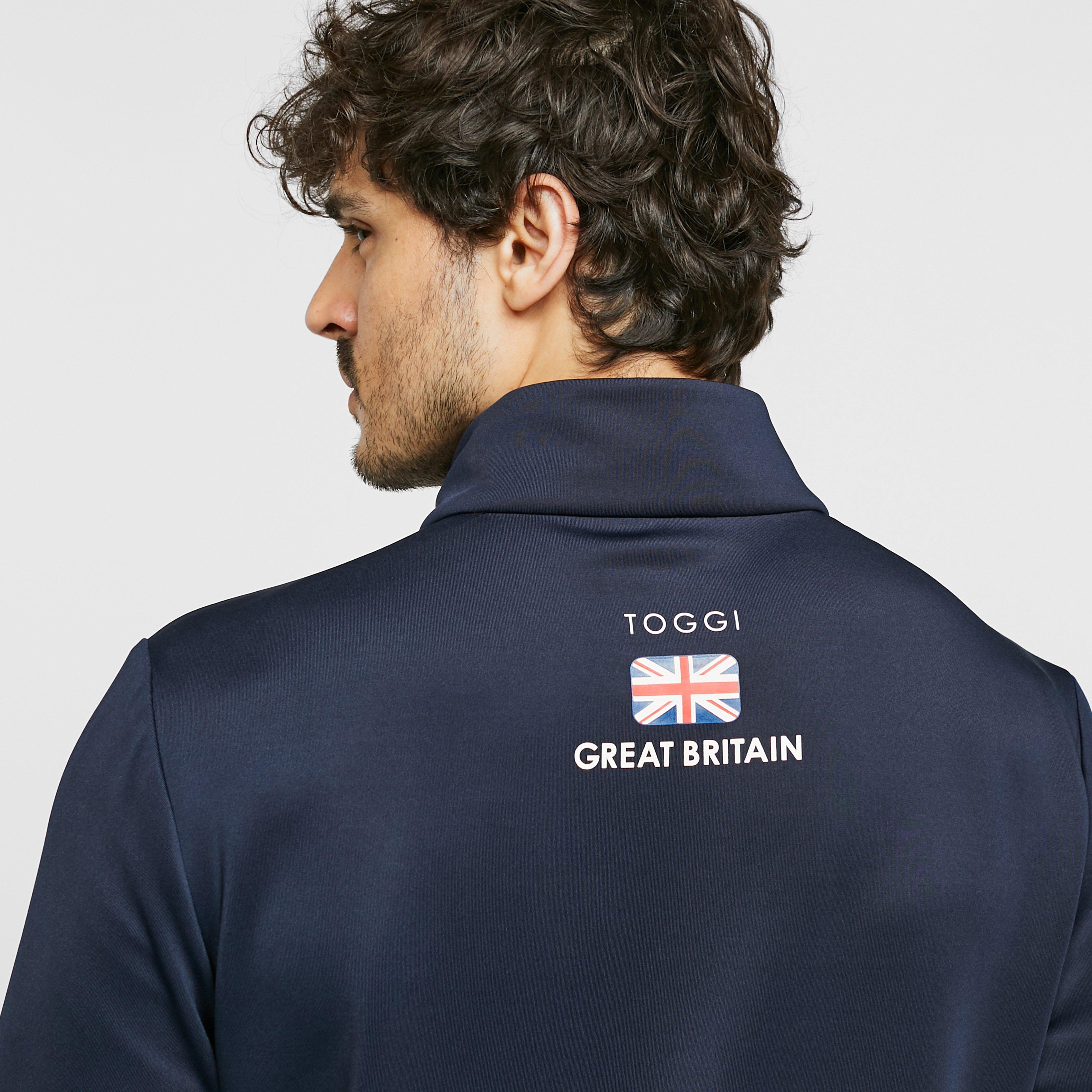 Mens Inbetweener Mens Technical Mid Layer Navy