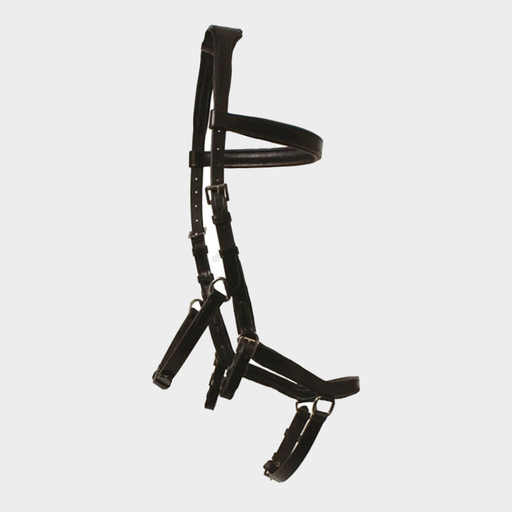 Rambo Micklem Original Competition Bridle Black