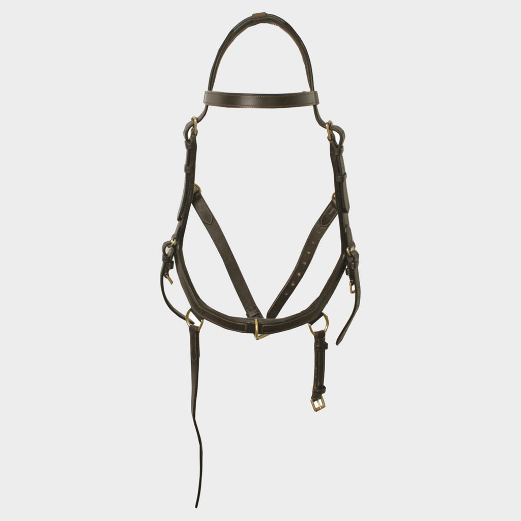 Rambo Micklem Multibridle Brown