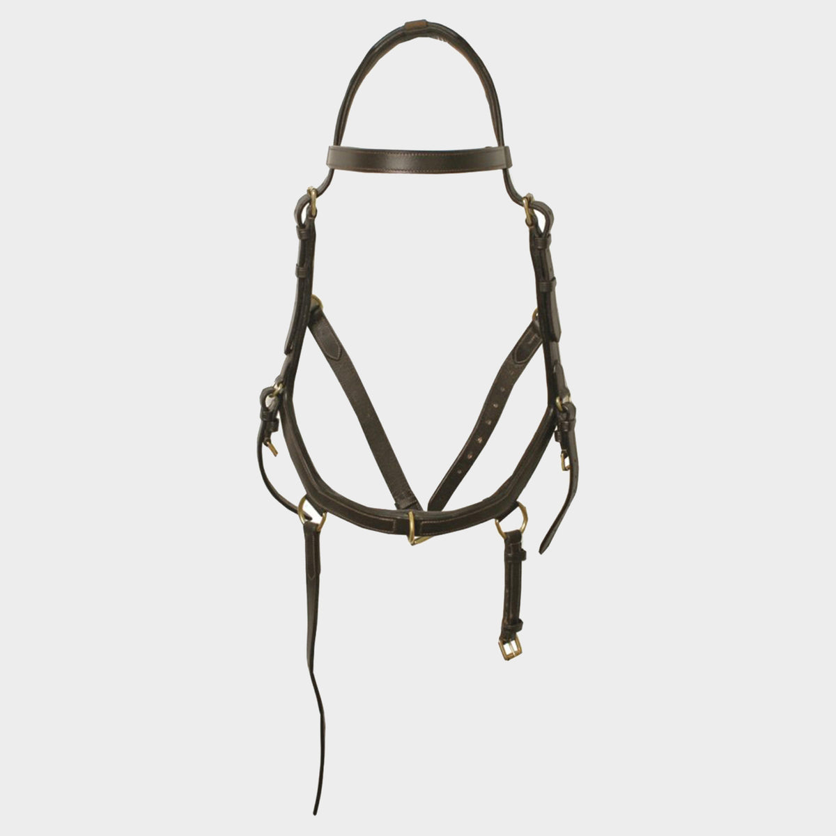Rambo Micklem Multibridle Brown