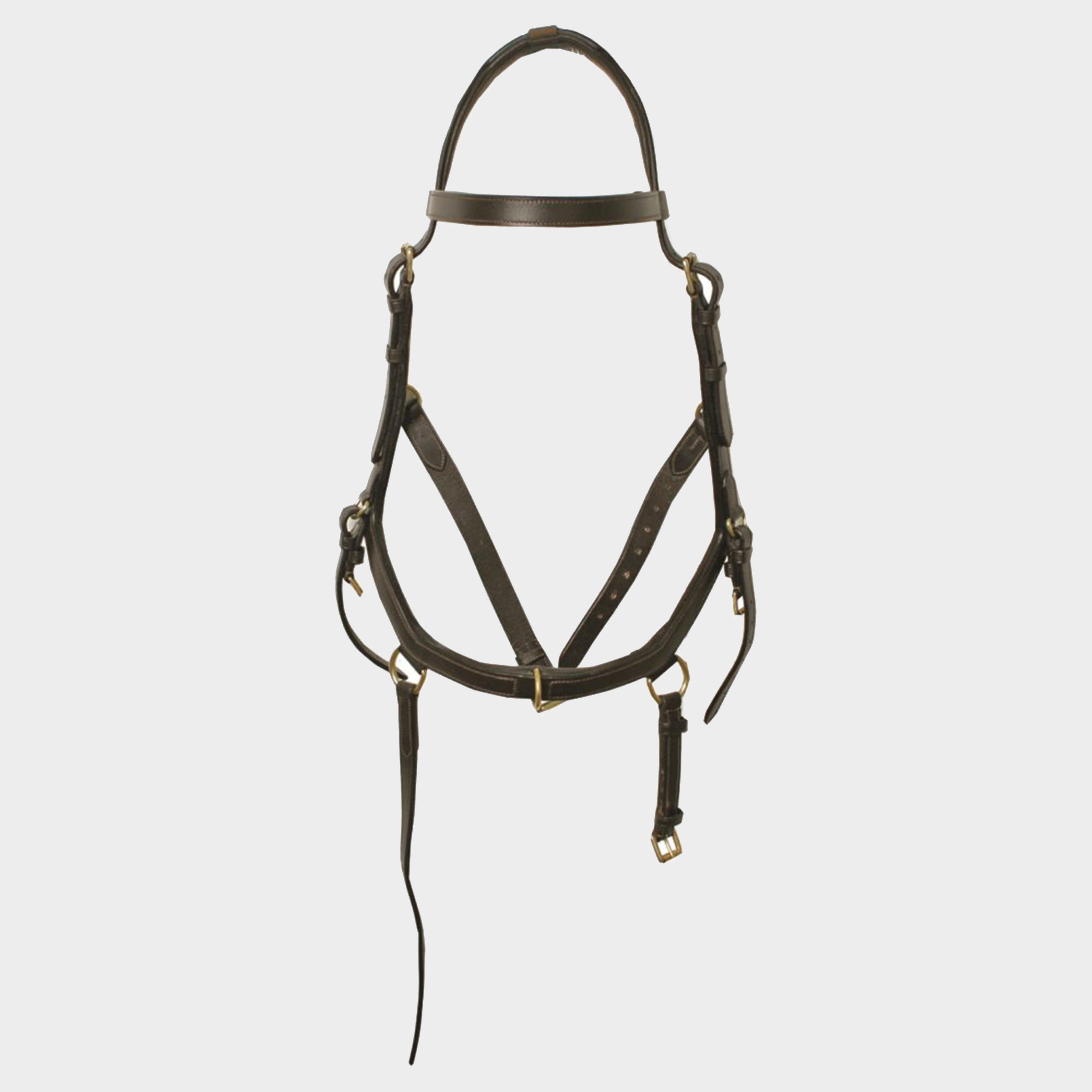 Rambo Micklem Multibridle Brown
