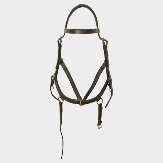 Rambo Micklem Multibridle Brown