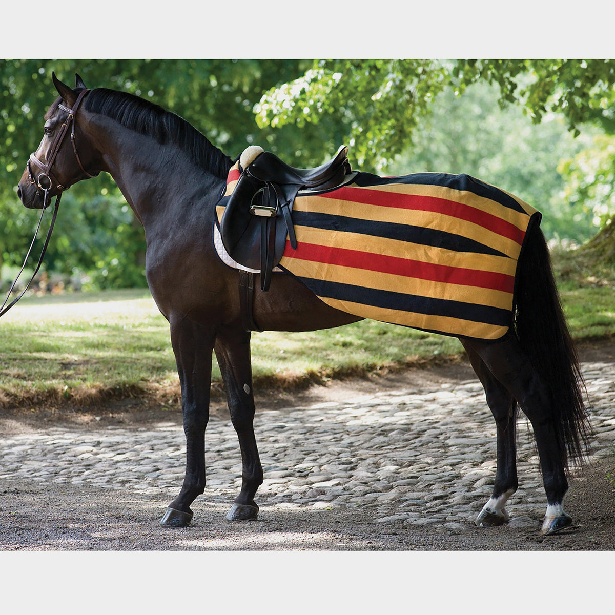 Rambo Newmarket Competition Fleece Gold