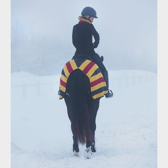 Rambo Newmarket Competition Fleece Gold