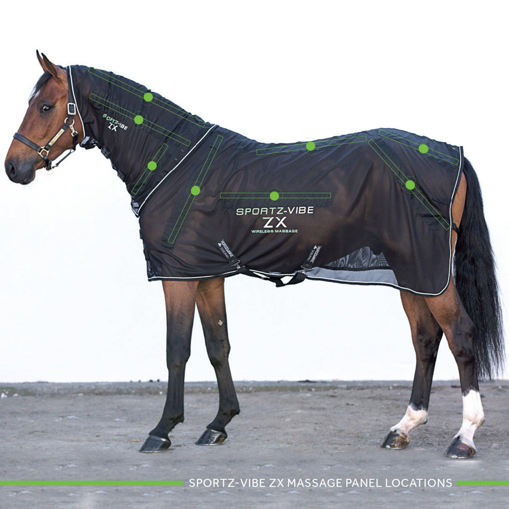 Sportz-Vibe ZX Rug Black