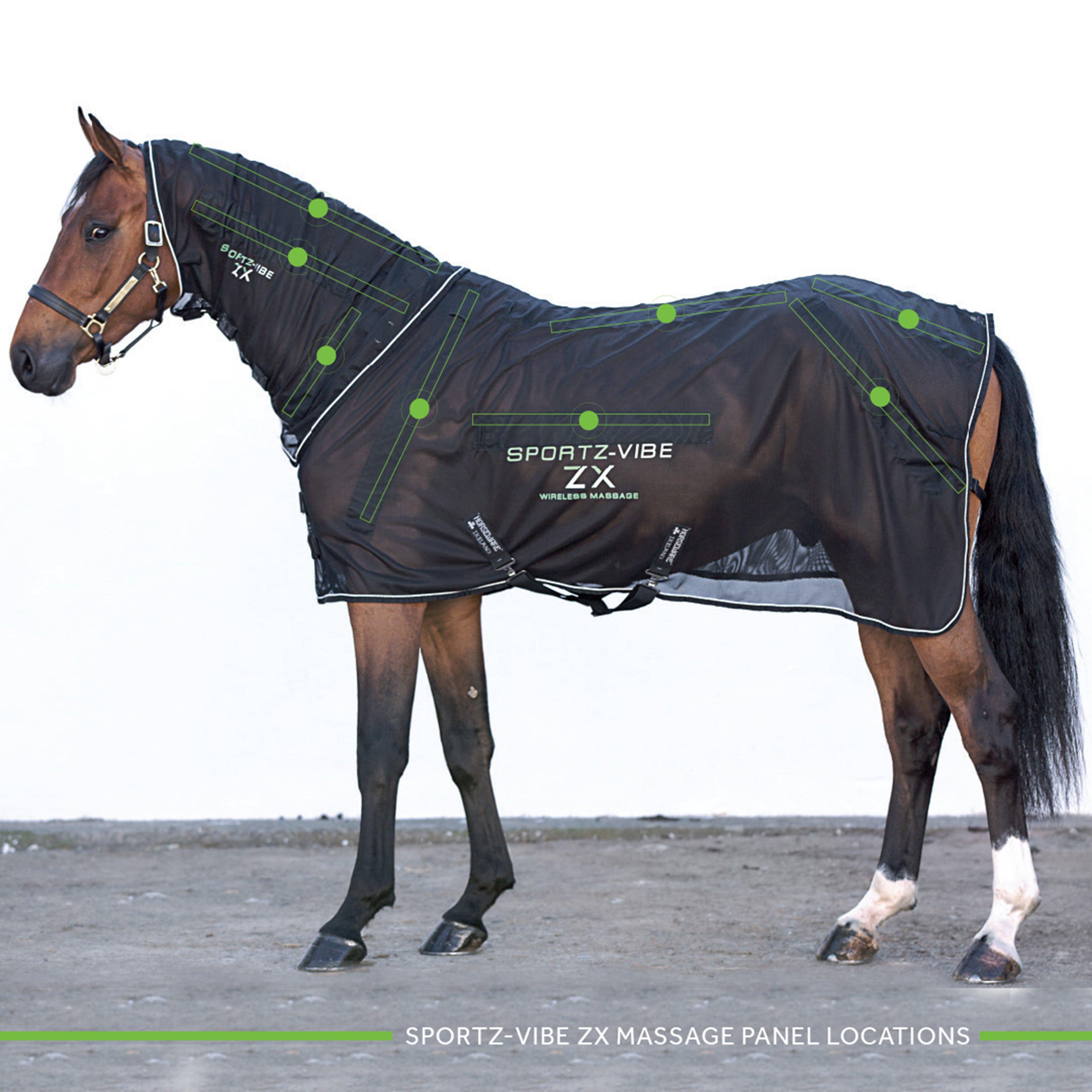 Sportz-Vibe ZX Rug Black