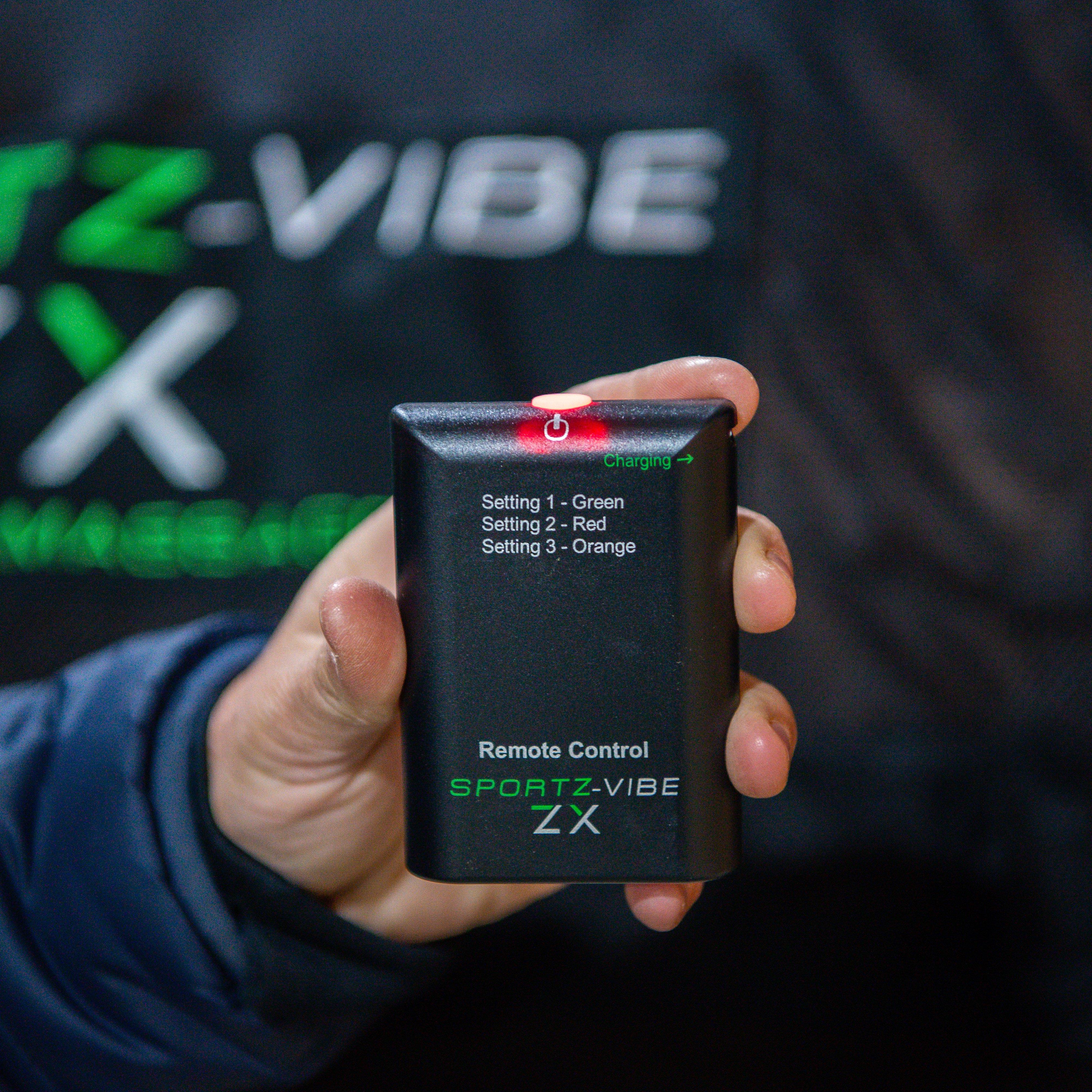 Sportz-Vibe ZX Rug Black