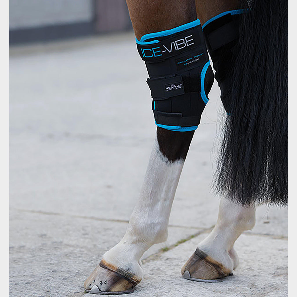 Ice-Vibe Hock Wrap Black Aqua