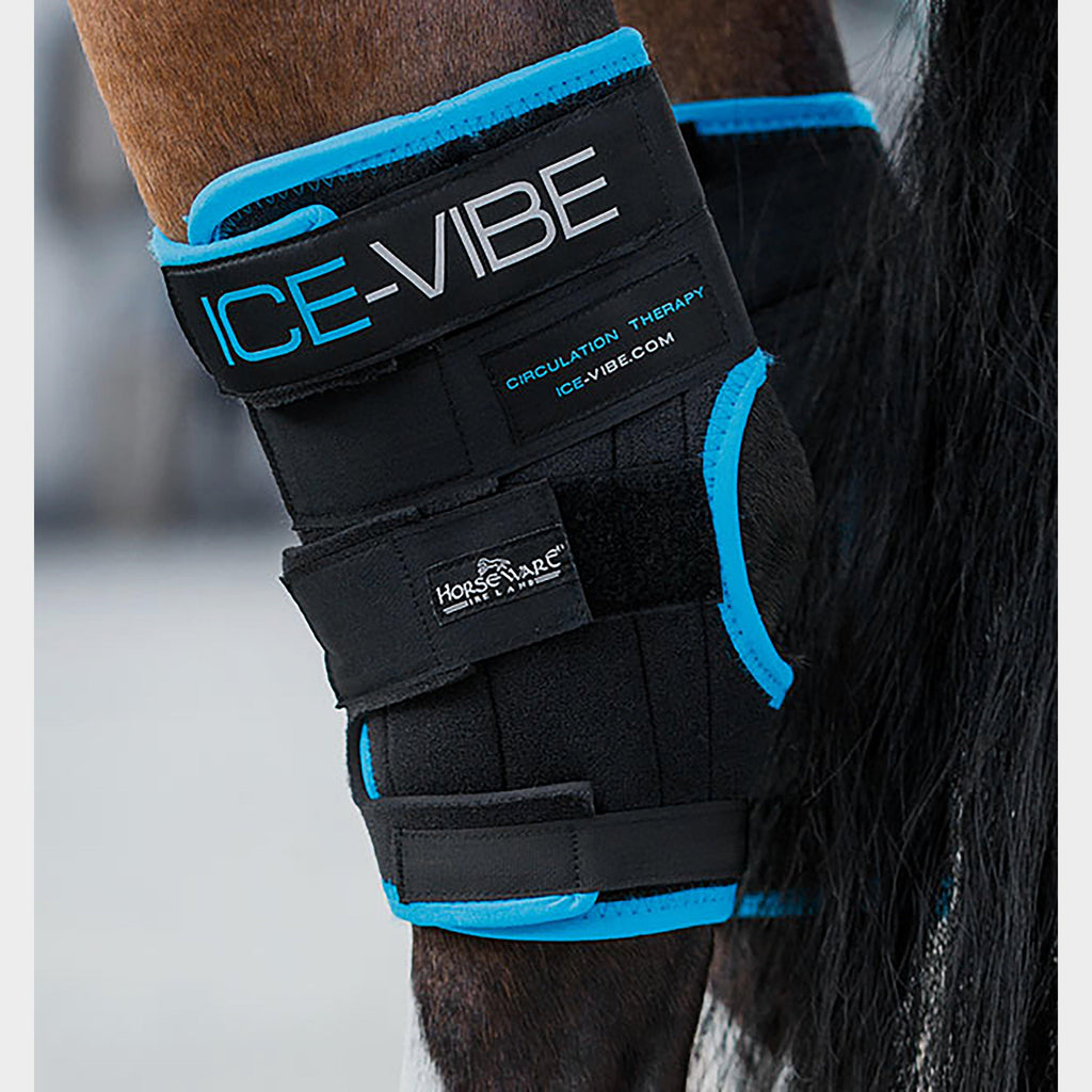 Ice-Vibe Hock Wrap Black Aqua