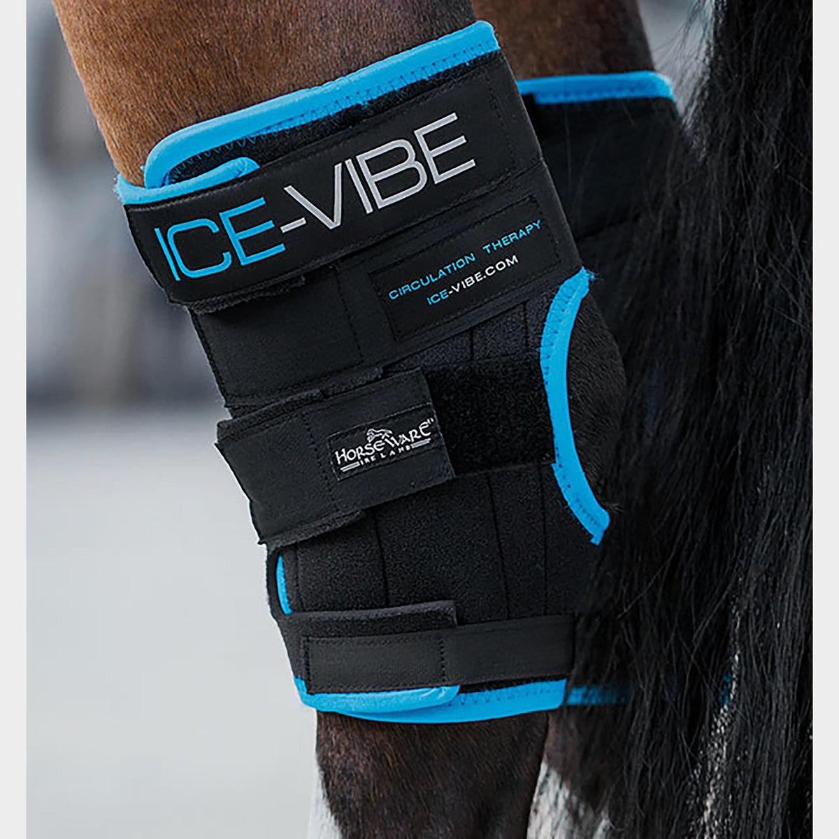Ice-Vibe Hock Wrap Black Aqua