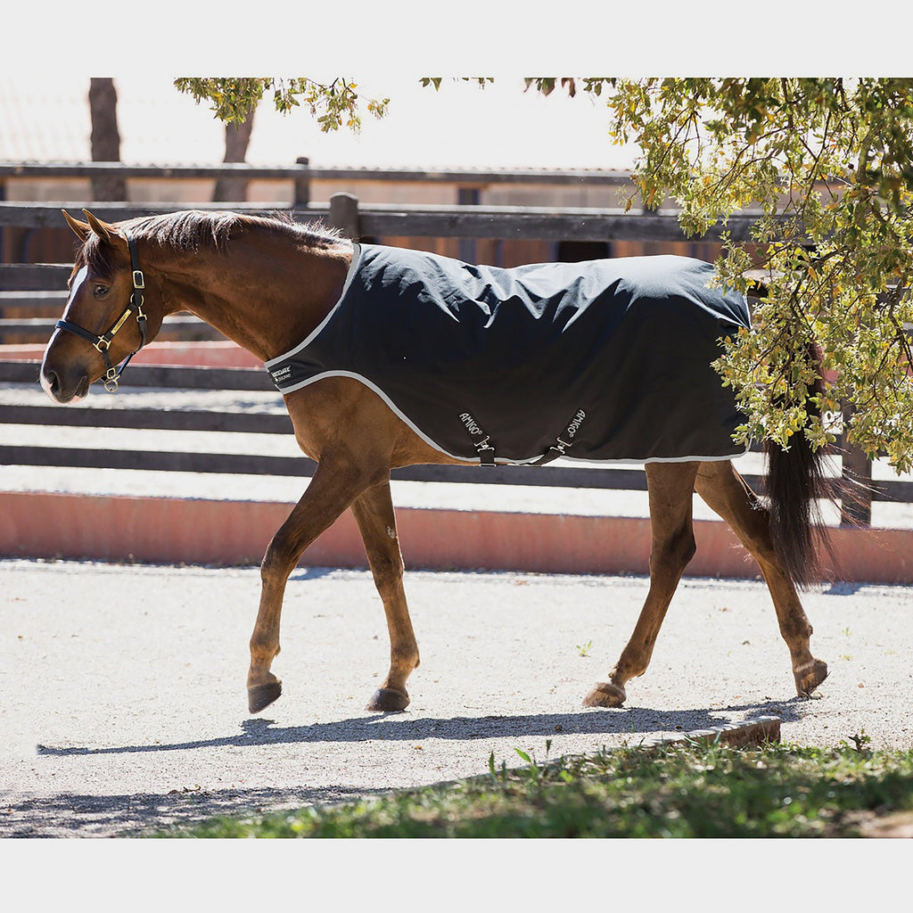 Amigo 200g Medium Weight Walker Rug Black/Silver