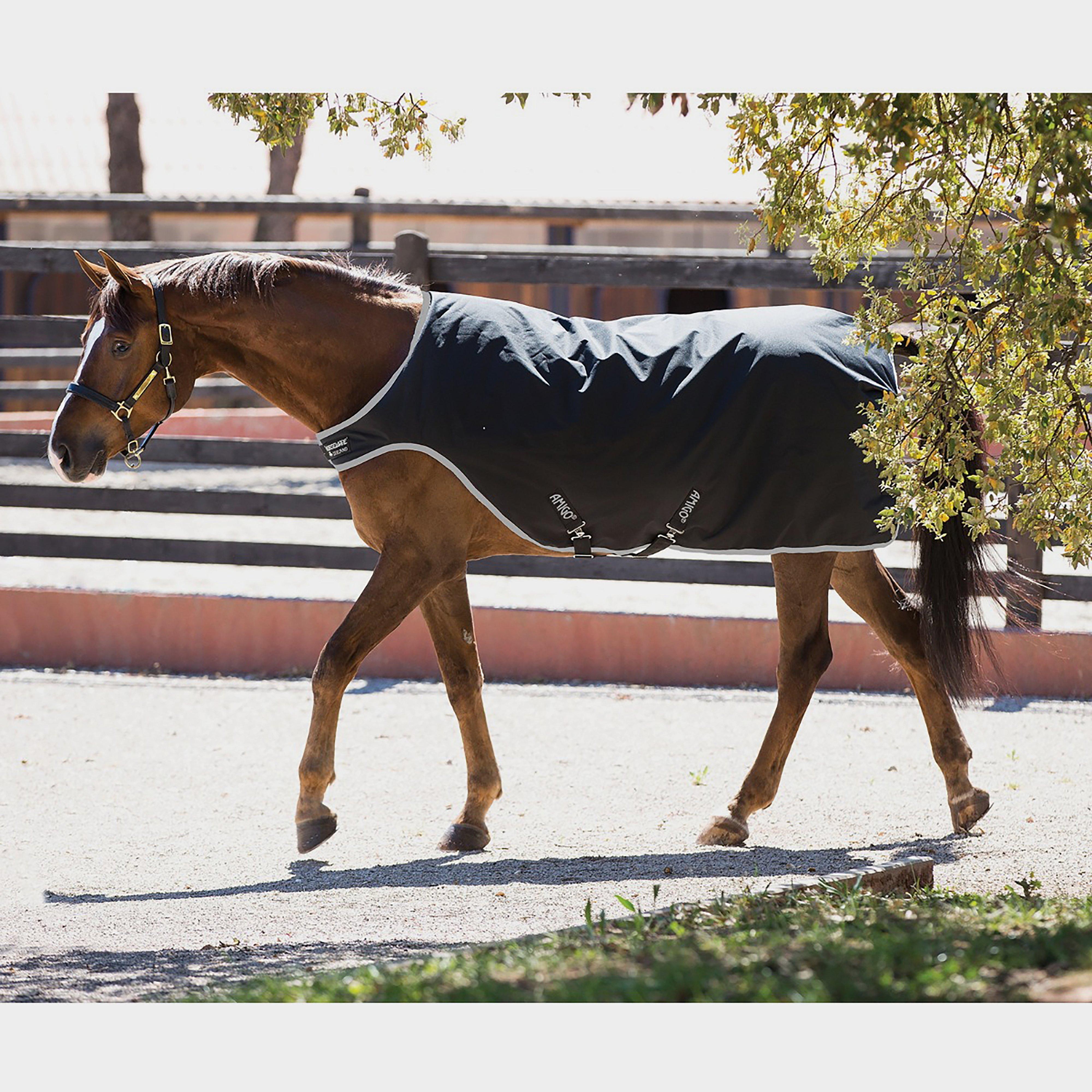 Amigo 200g Medium Weight Walker Rug Black/Silver