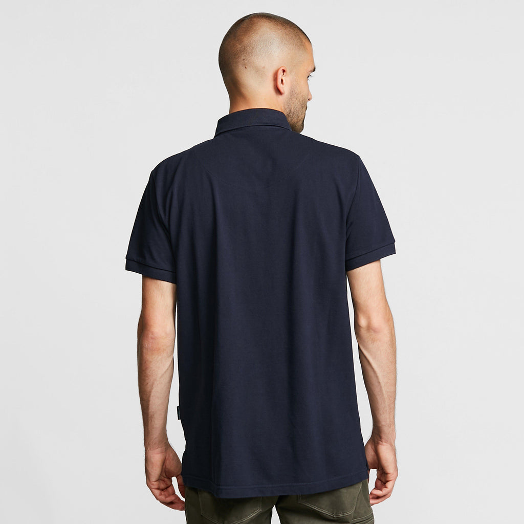 Unisex Signature Pique Polo Navy