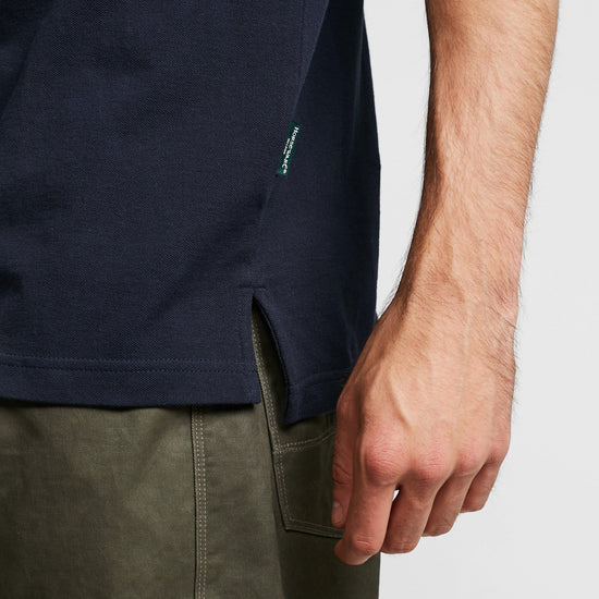 Unisex Signature Pique Polo Navy