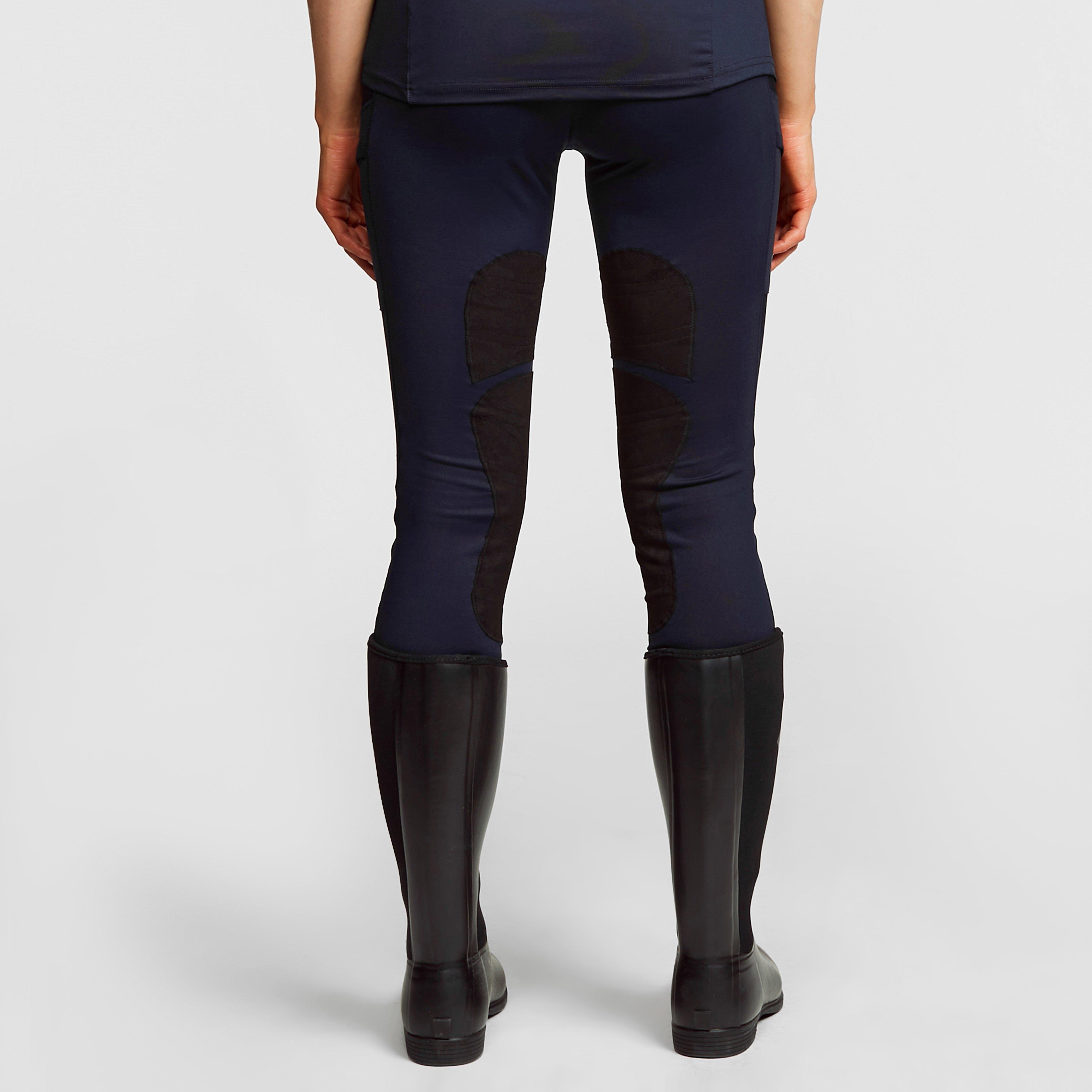 Womens Riding Tights Dark Navy