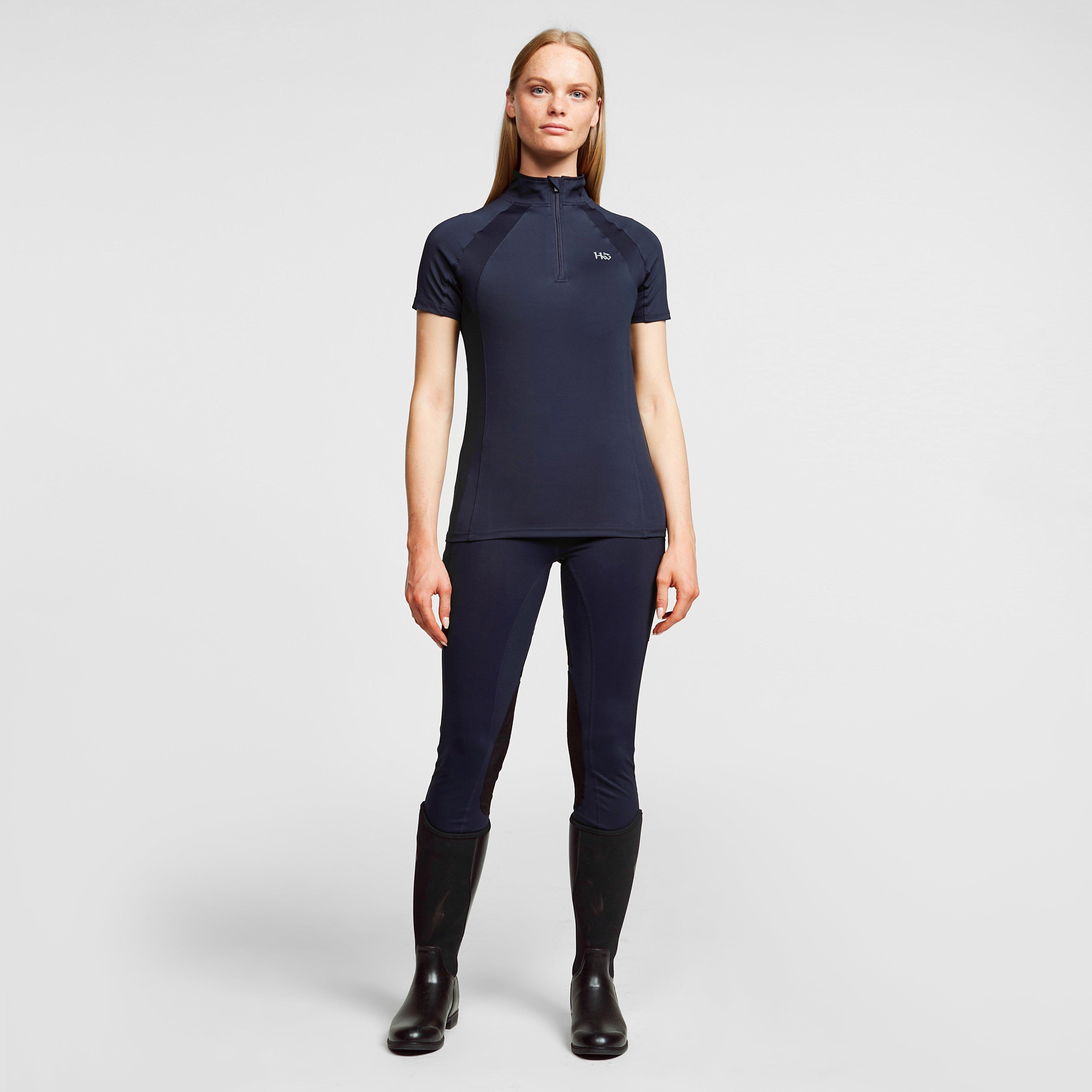 Womens Riding Tights Dark Navy