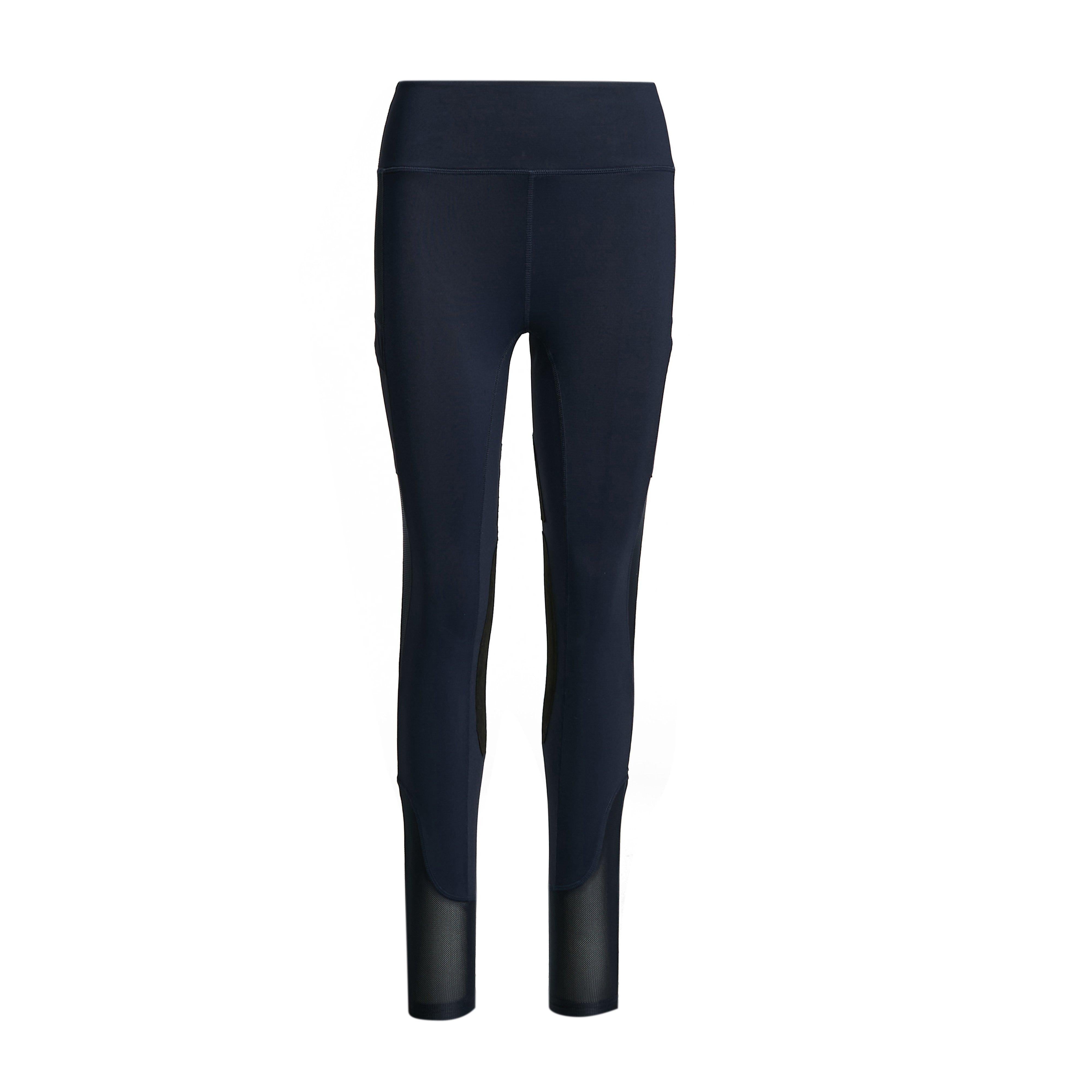 Womens Riding Tights Dark Navy