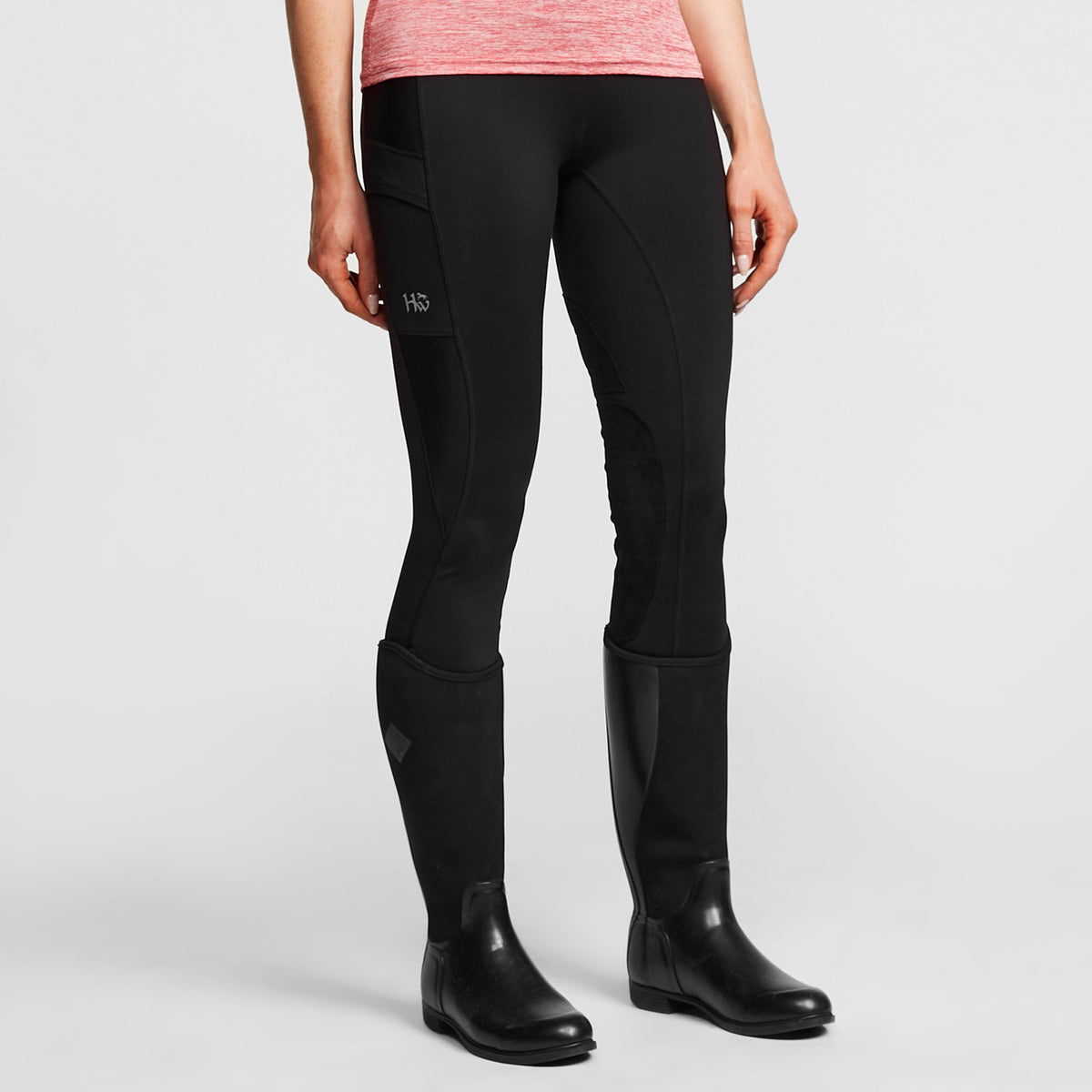 Womens Riding Tights Black