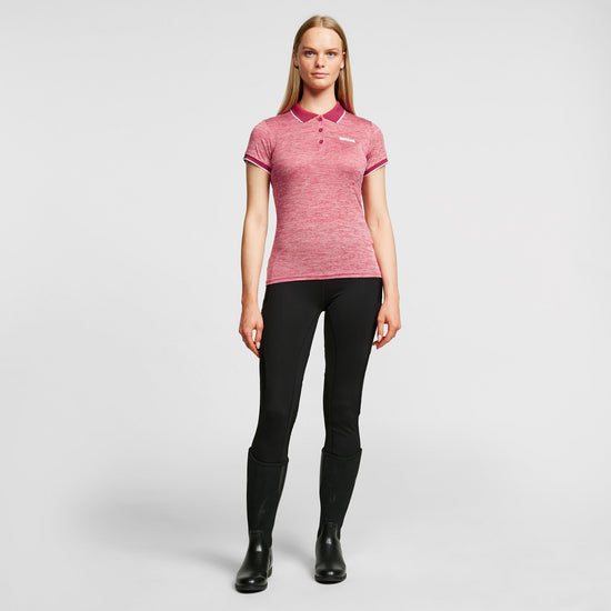 Womens Riding Tights Black