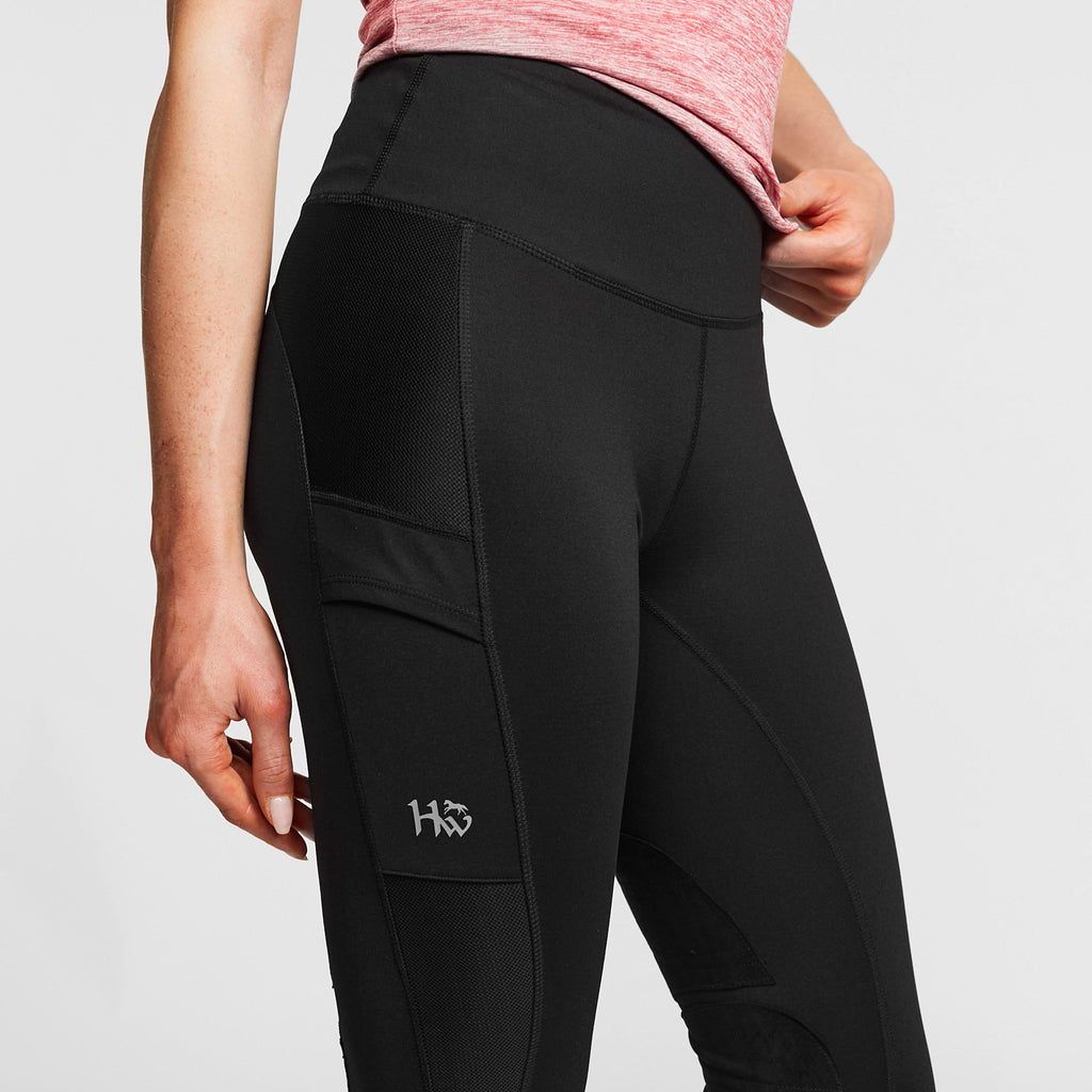 Womens Riding Tights Black