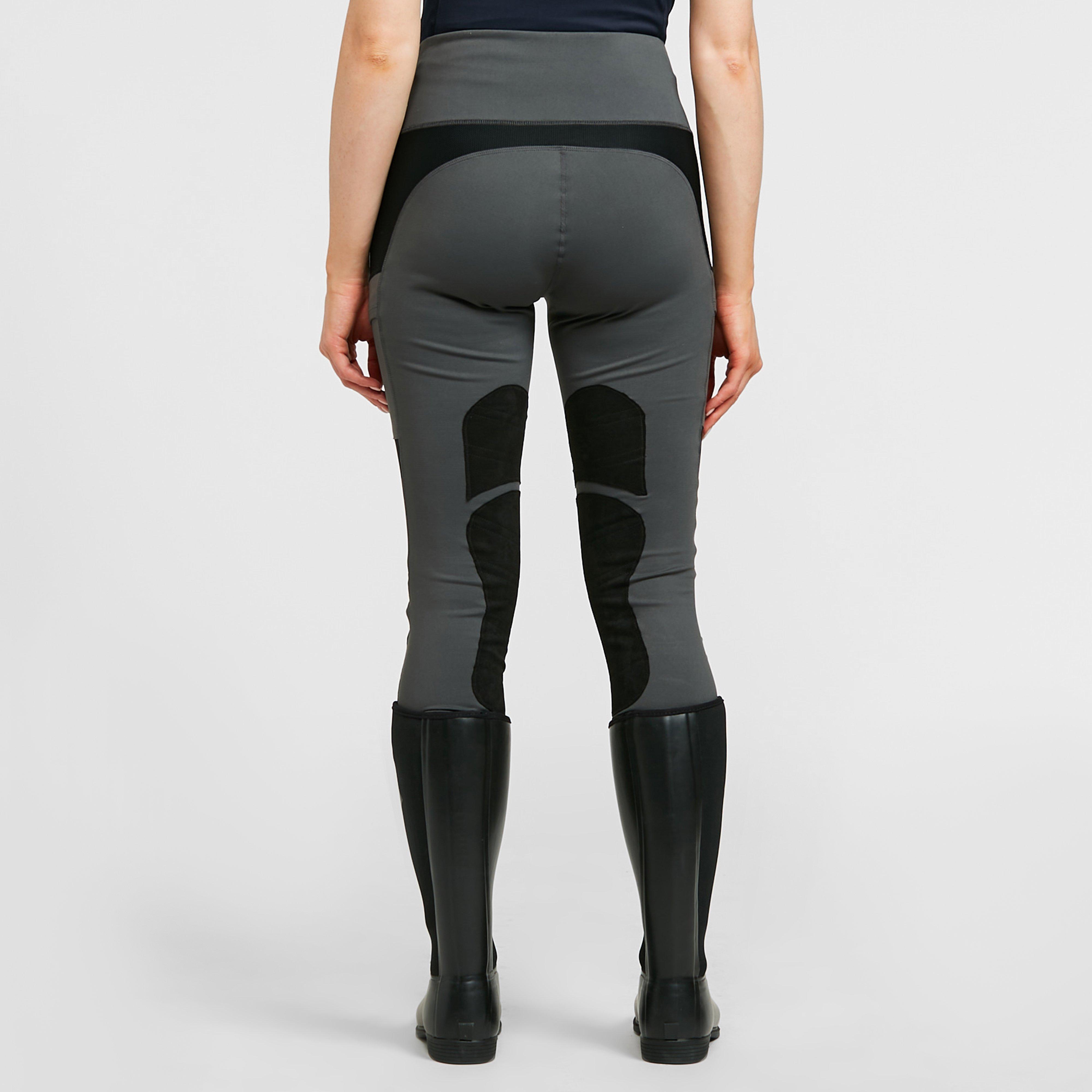 Womens Riding Tights Charcoal
