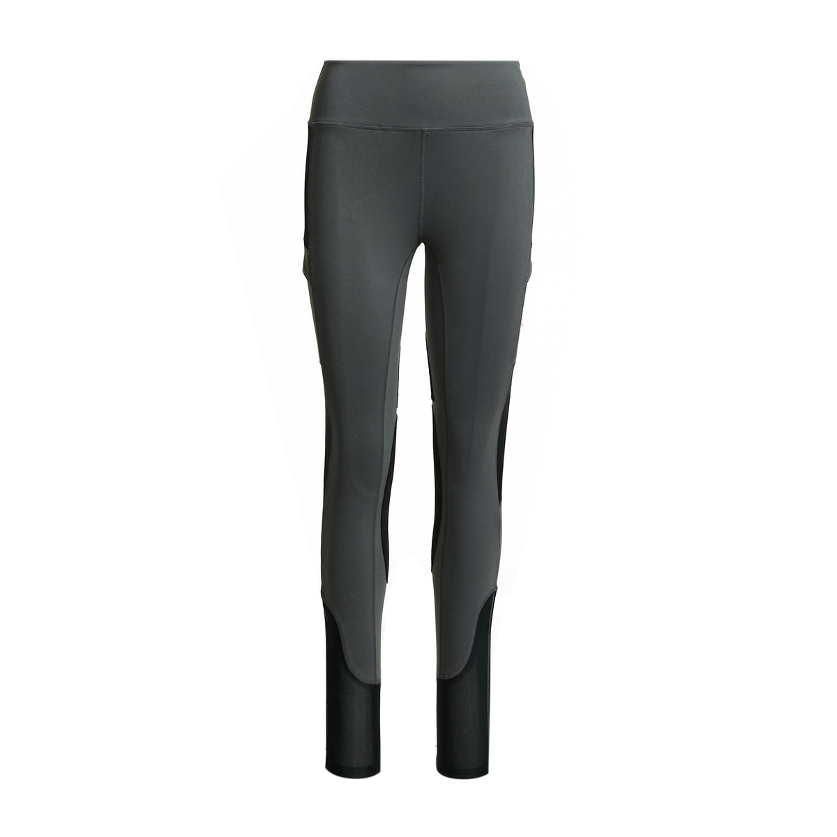 Womens Riding Tights Charcoal