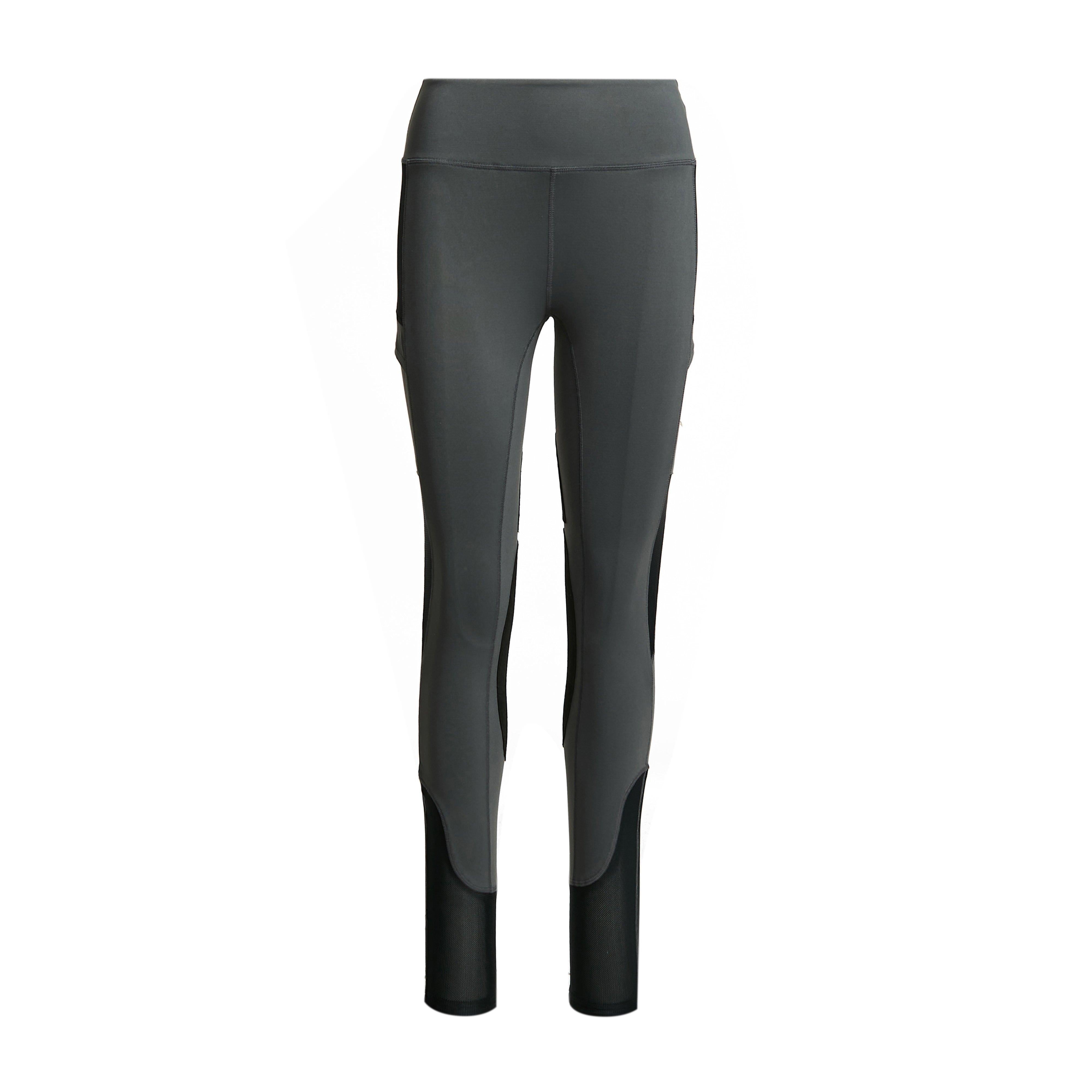 Womens Riding Tights Charcoal