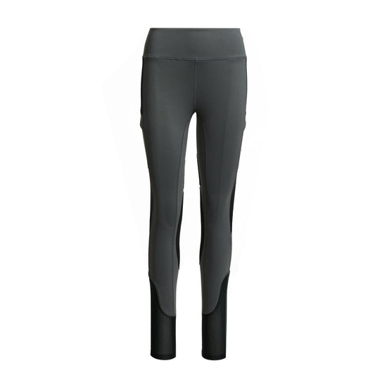 Womens Riding Tights Charcoal