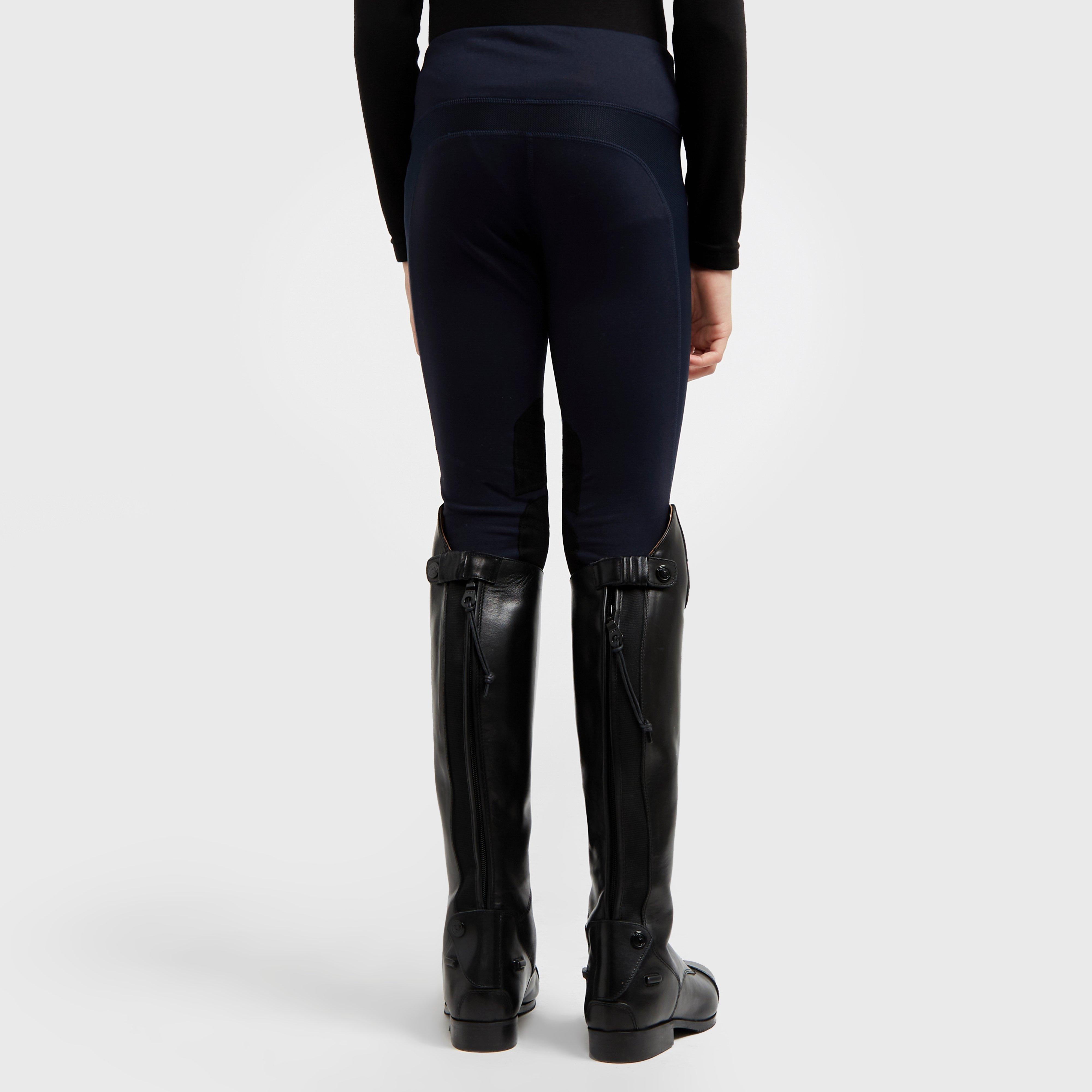 Kids Riding Tights Navy