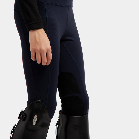 Kids Riding Tights Navy