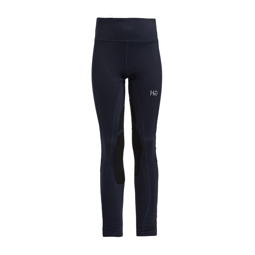Kids Riding Tights Navy