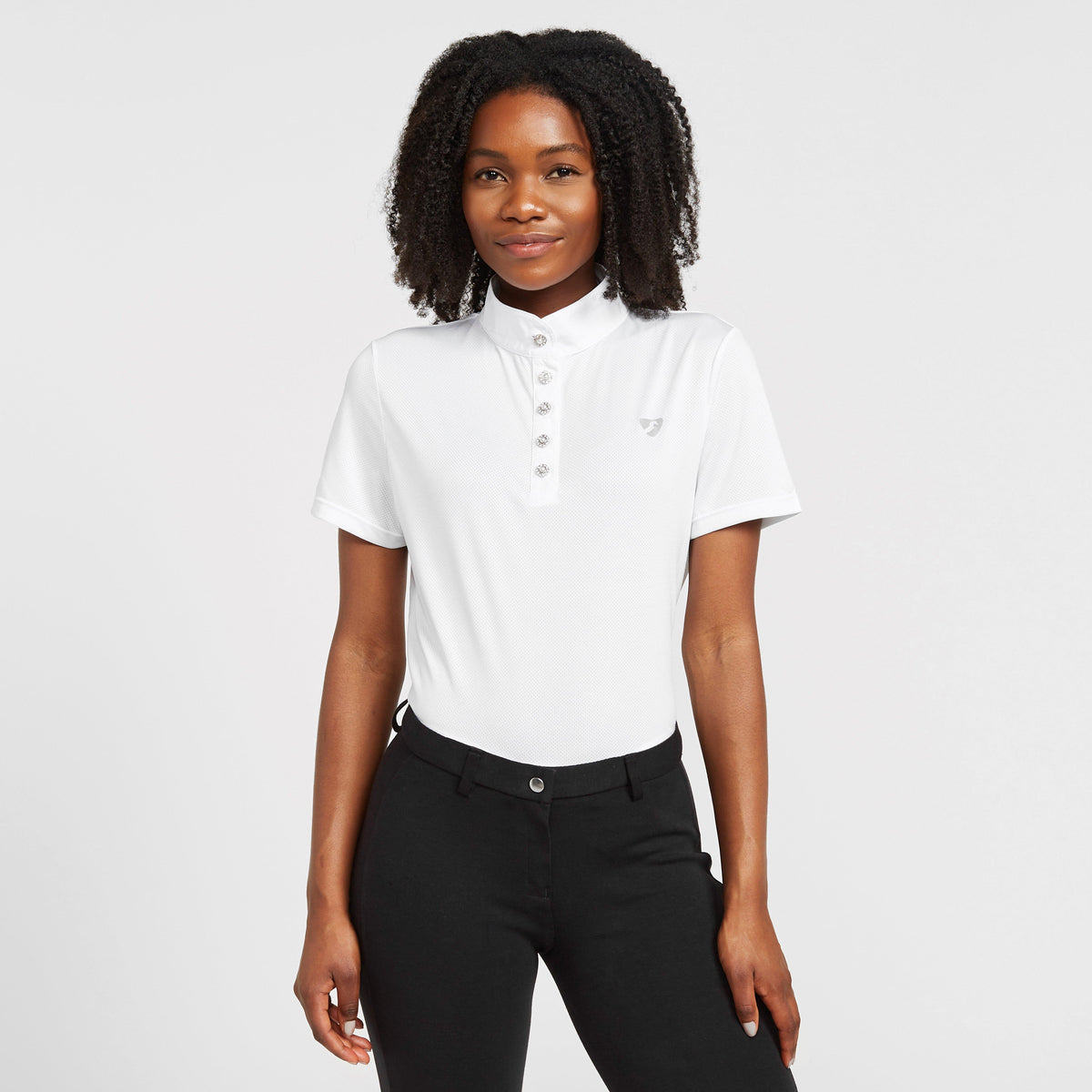Ladies Monmouth Show Shirt White