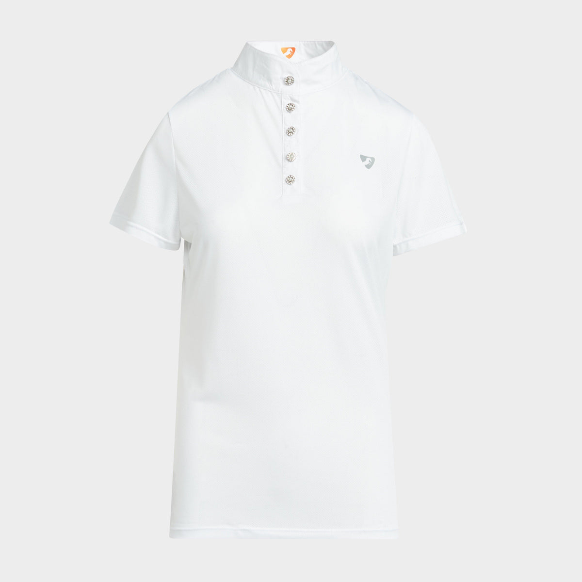 Ladies Monmouth Show Shirt White