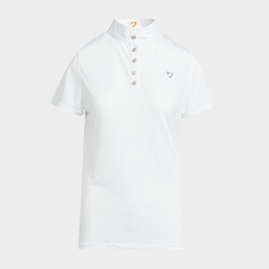 Ladies Monmouth Show Shirt White