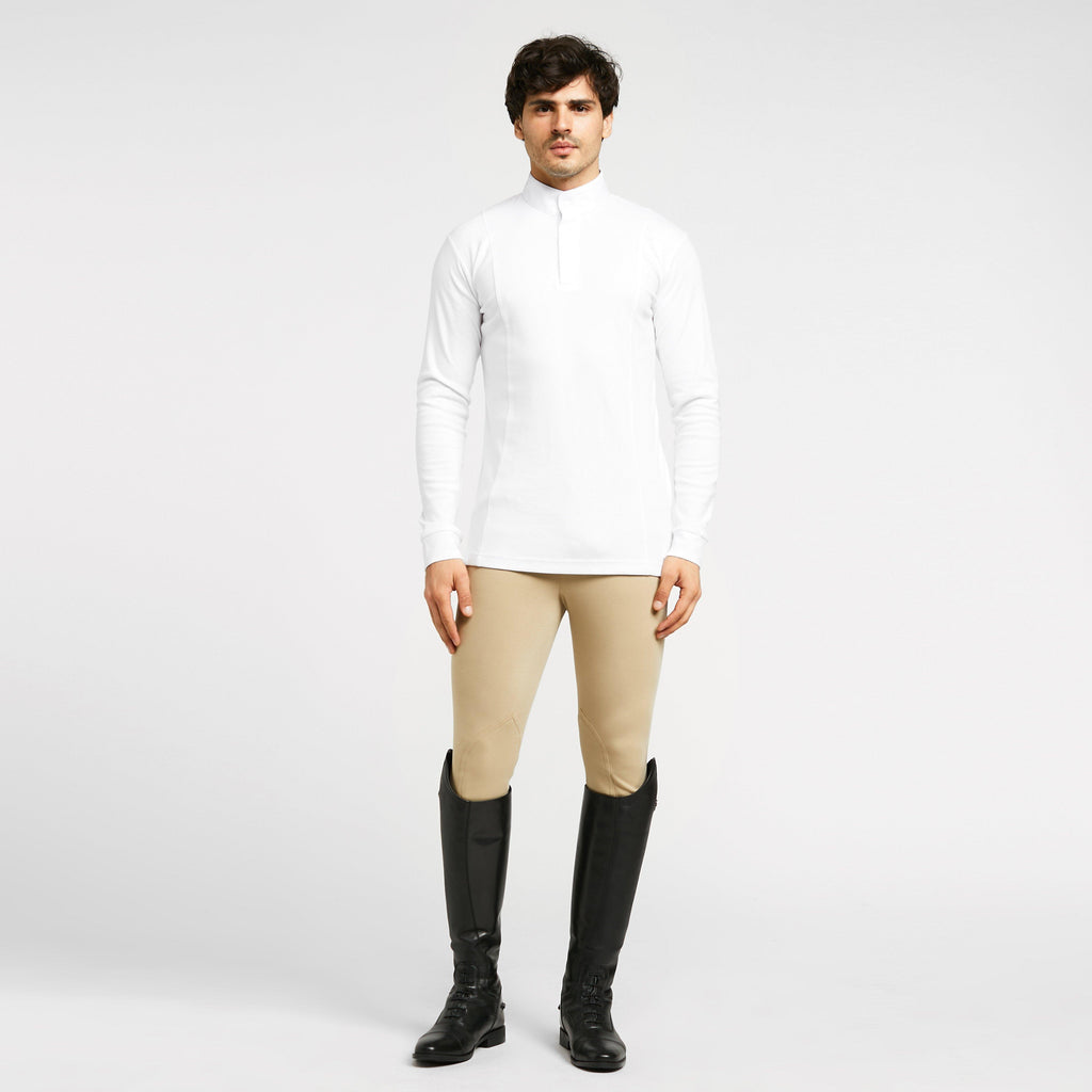 Mens Hunting Shirt White