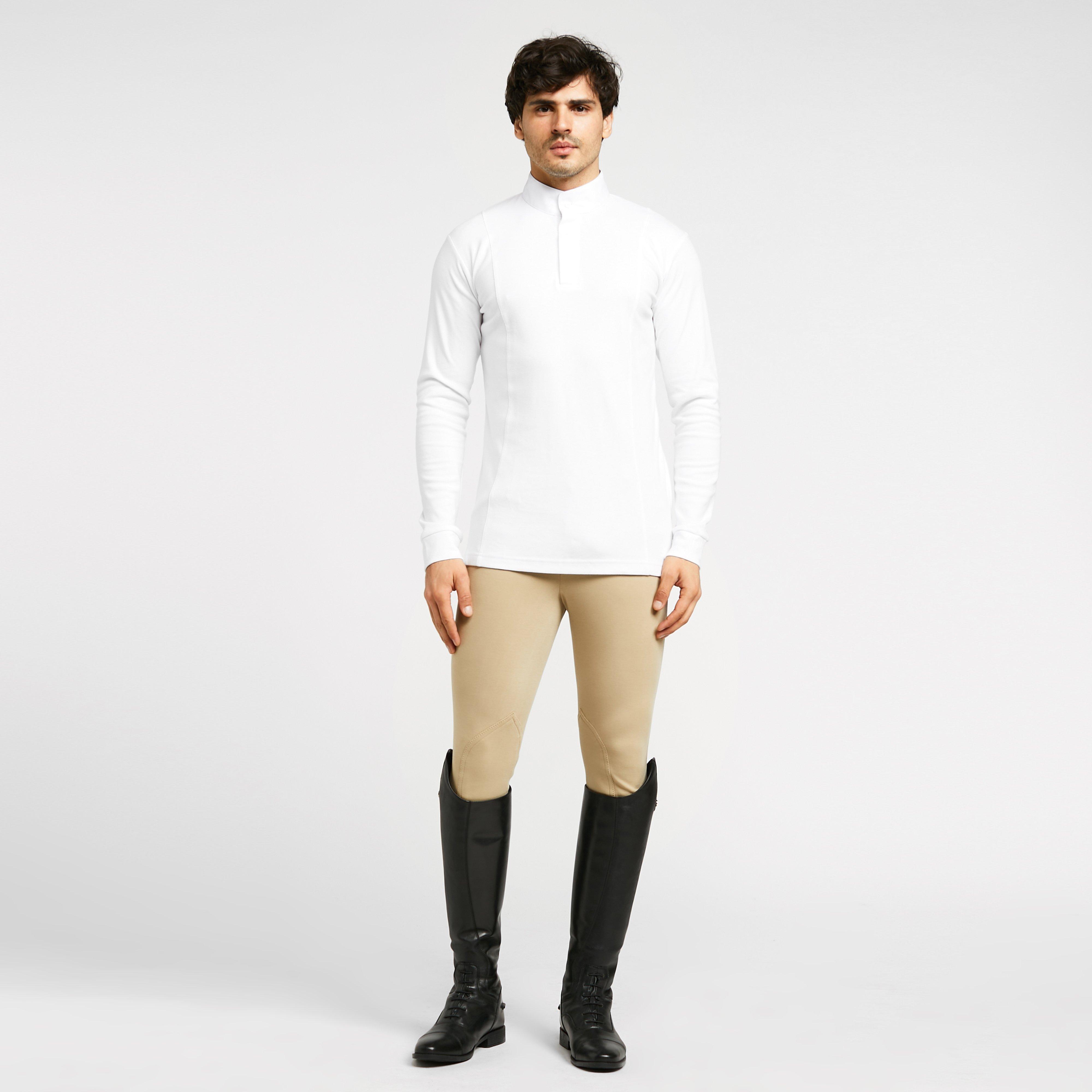 Mens Hunting Shirt White