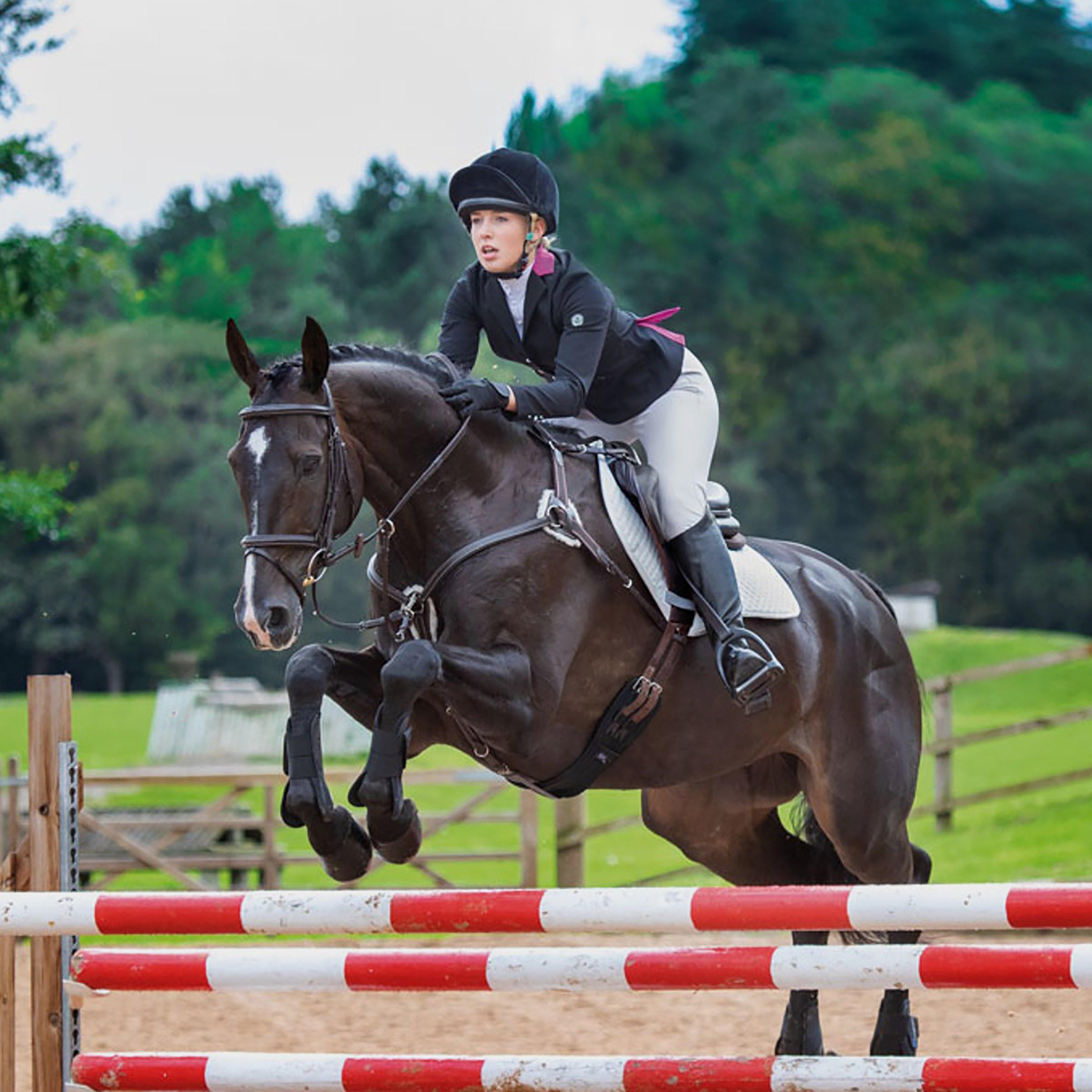 Womens Queensbury Show Jacket Black