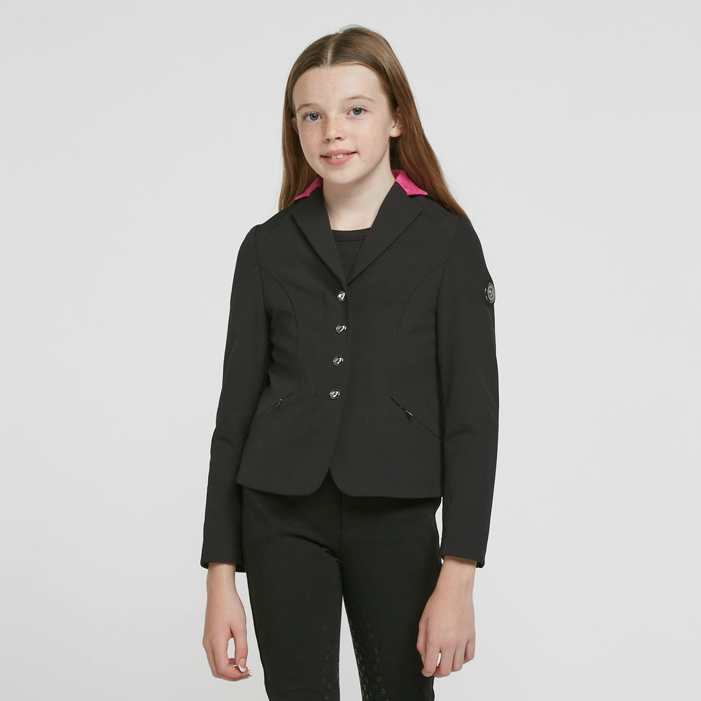 Young Rider Queensbury Show Jacket Black