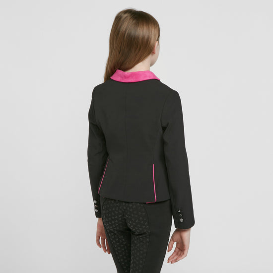 Young Rider Queensbury Show Jacket Black