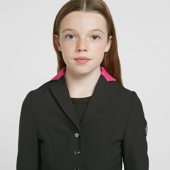 Young Rider Queensbury Show Jacket Black