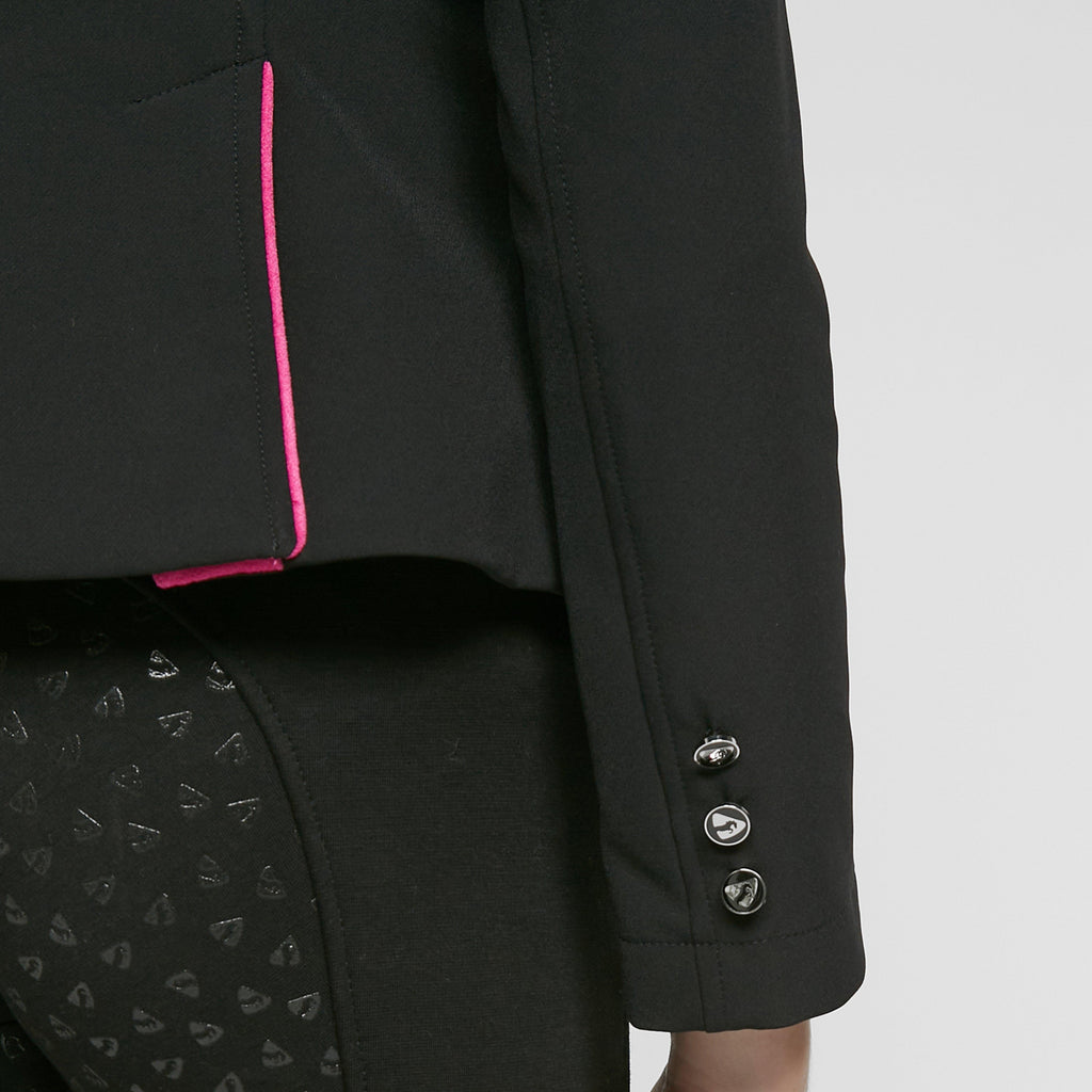 Young Rider Queensbury Show Jacket Black