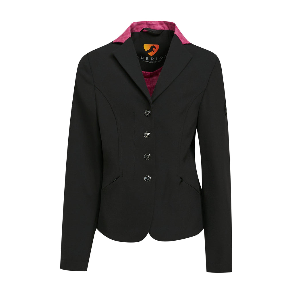 Young Rider Queensbury Show Jacket Black