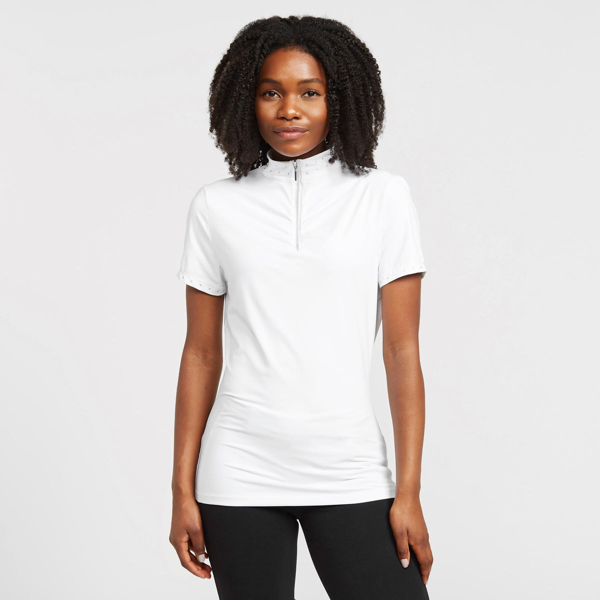 Ladies Imperial Show Shirt White