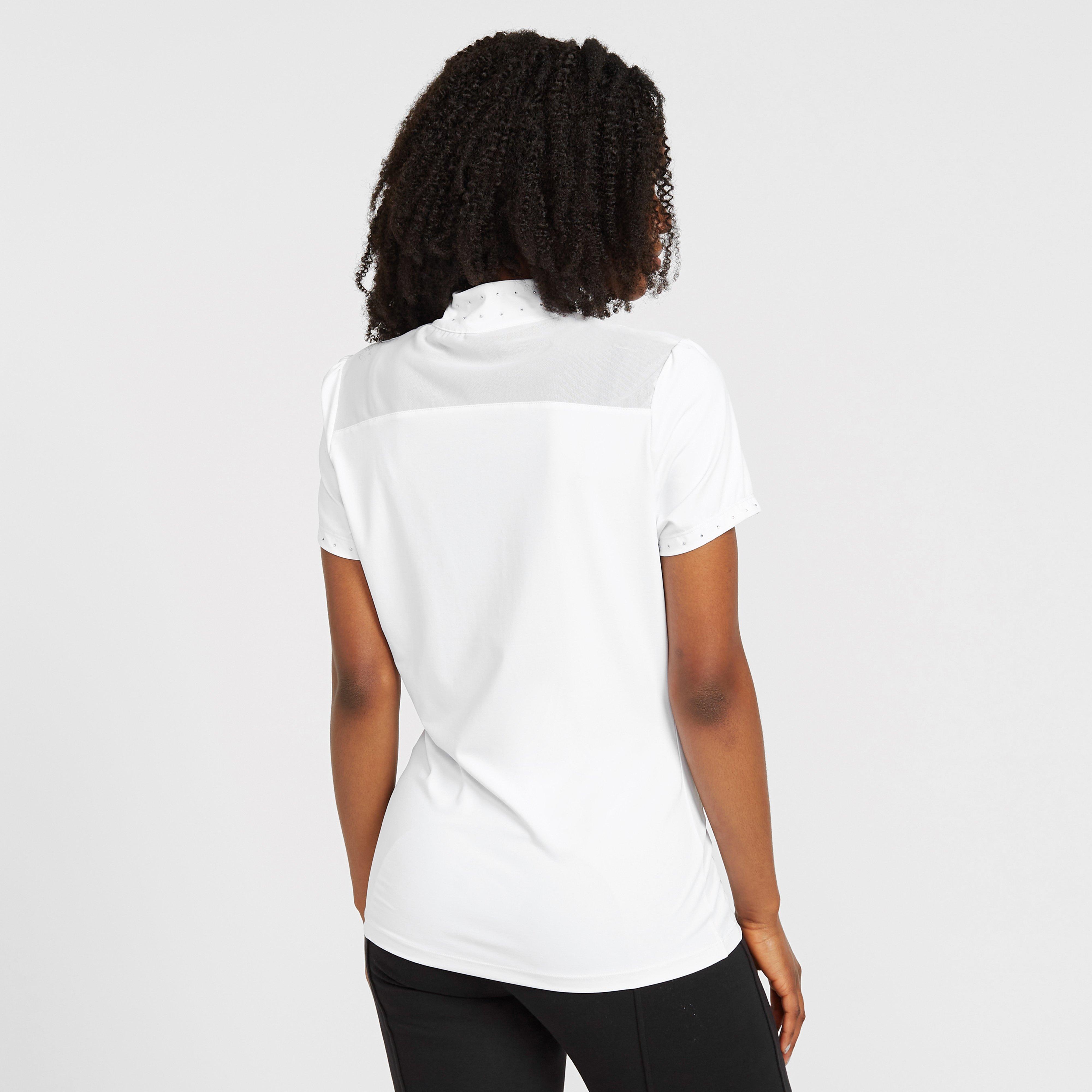 Ladies Imperial Show Shirt White