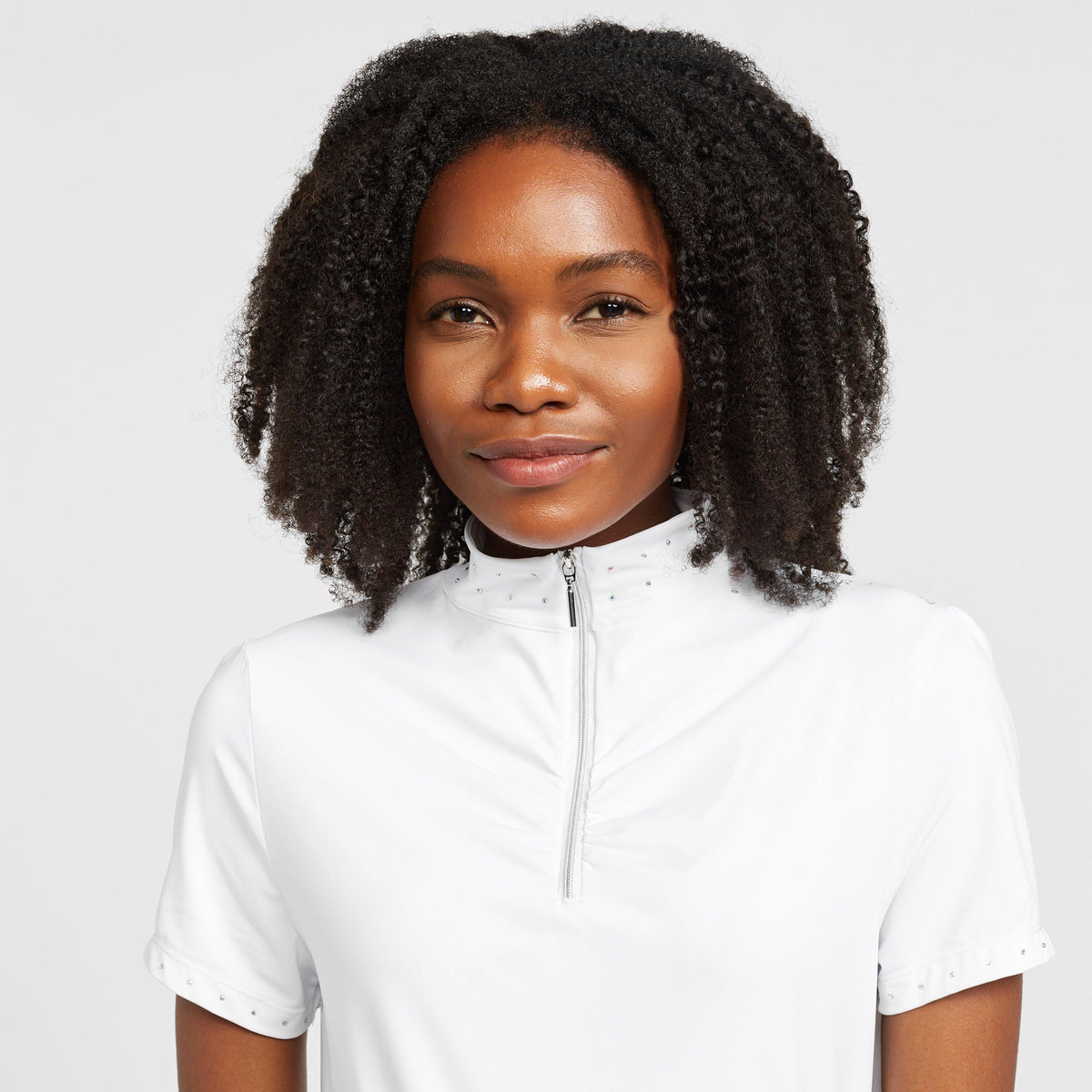 Ladies Imperial Show Shirt White