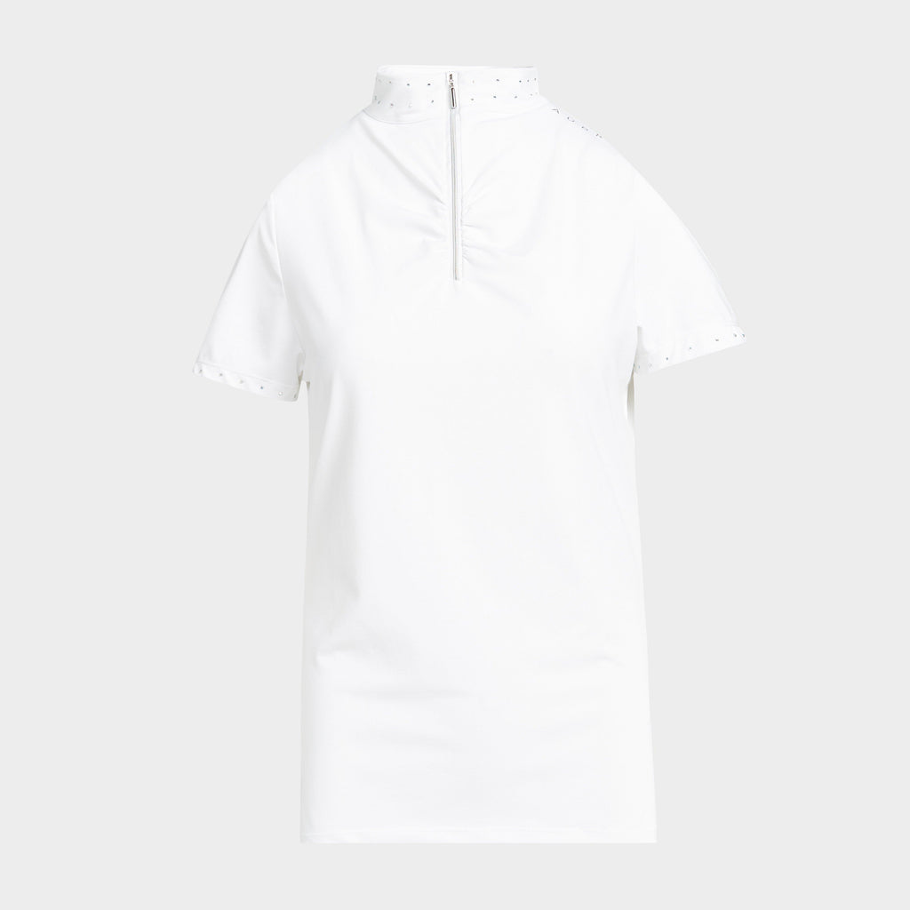 Ladies Imperial Show Shirt White