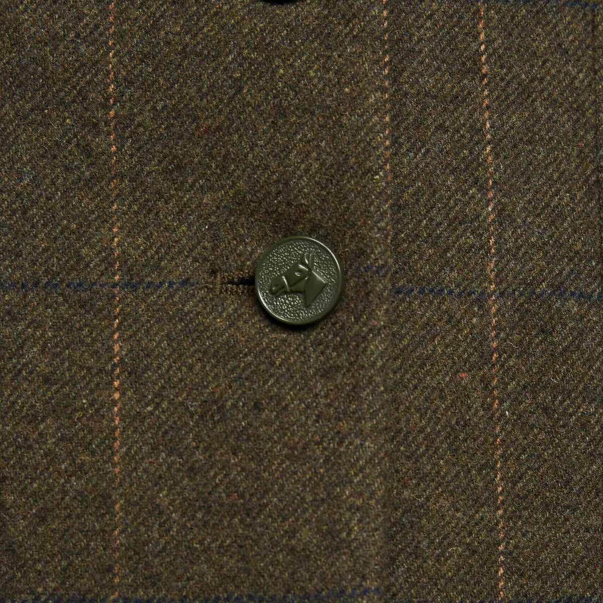 Womens Saratoga Tweed Jacket Green Check