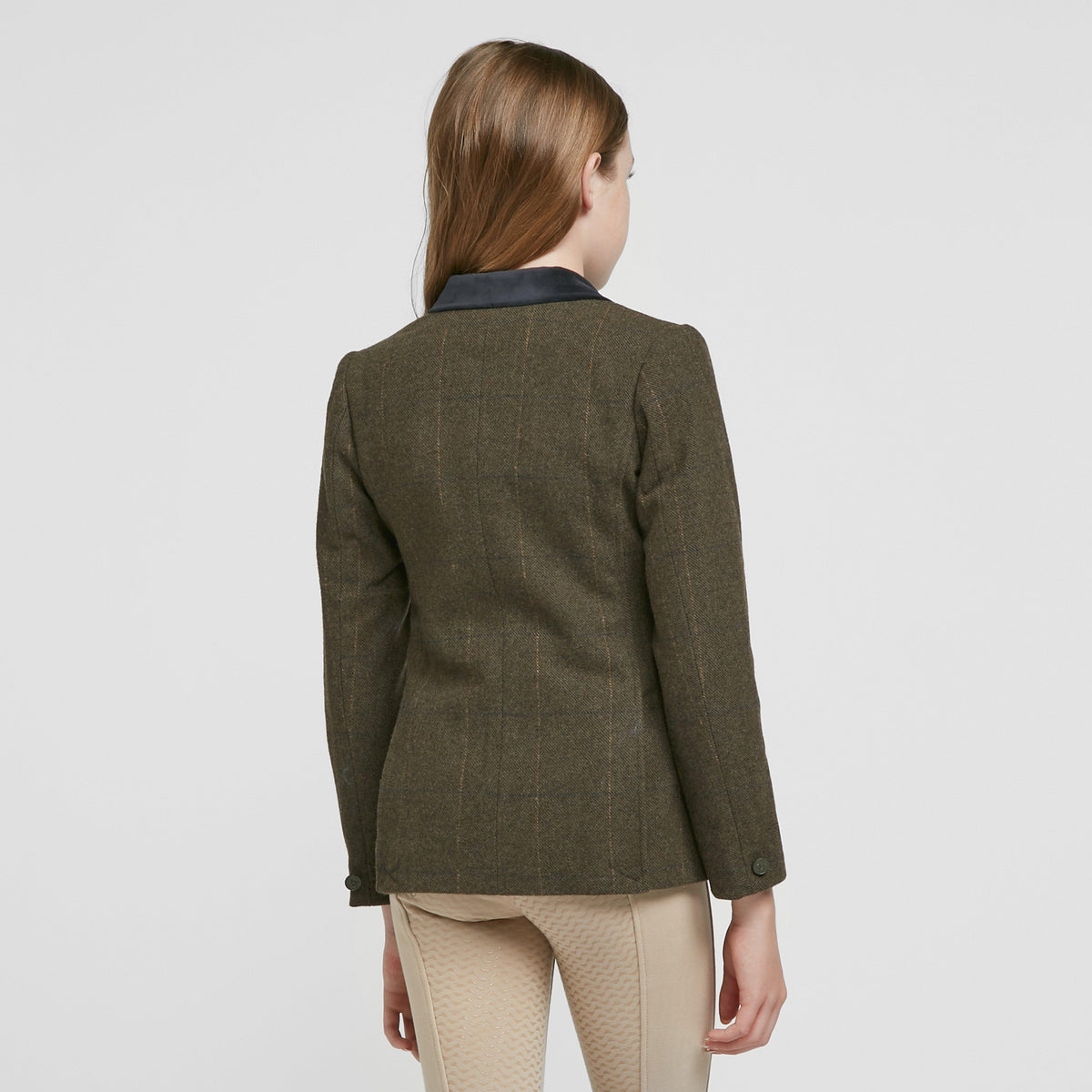 Childs Saratoga Tweed Jacket Green Check