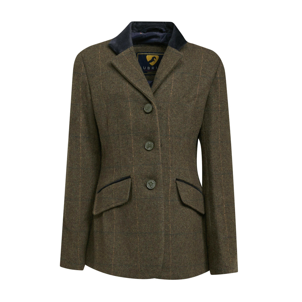 Childs Saratoga Tweed Jacket Green Check