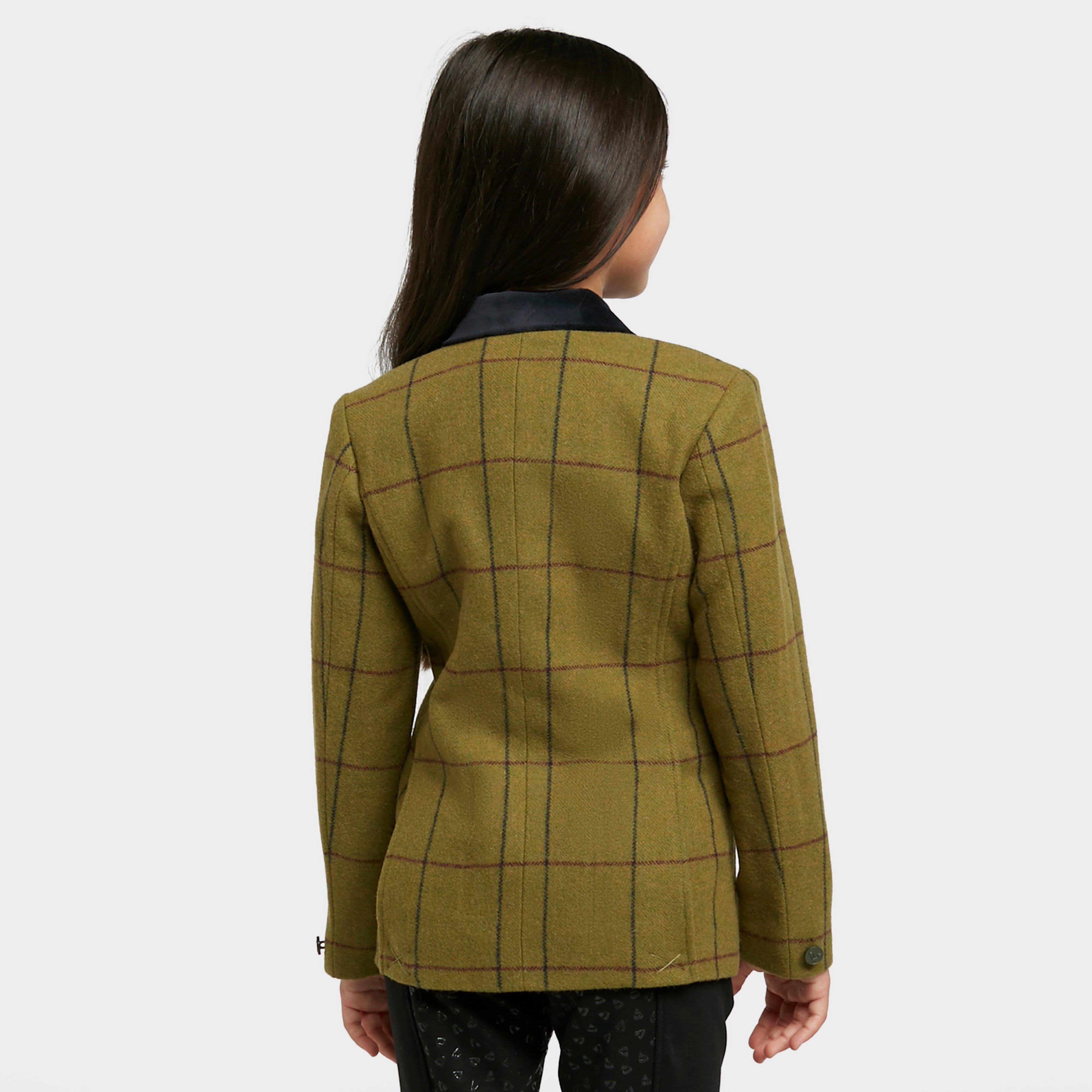 Childs Saratoga Tweed Jacket Navy/Maroon Check